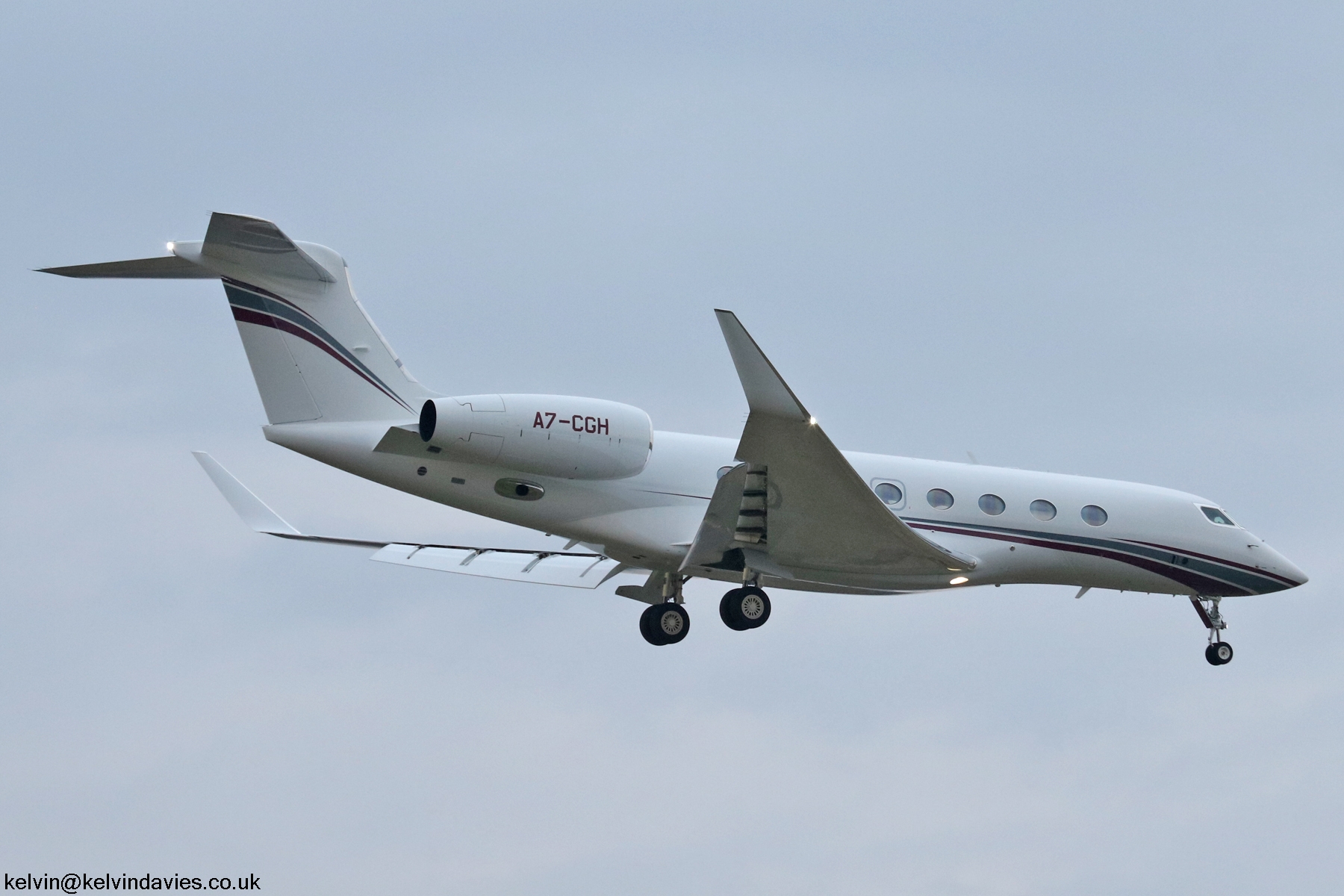 Qatar Executive G650 A7-CGH