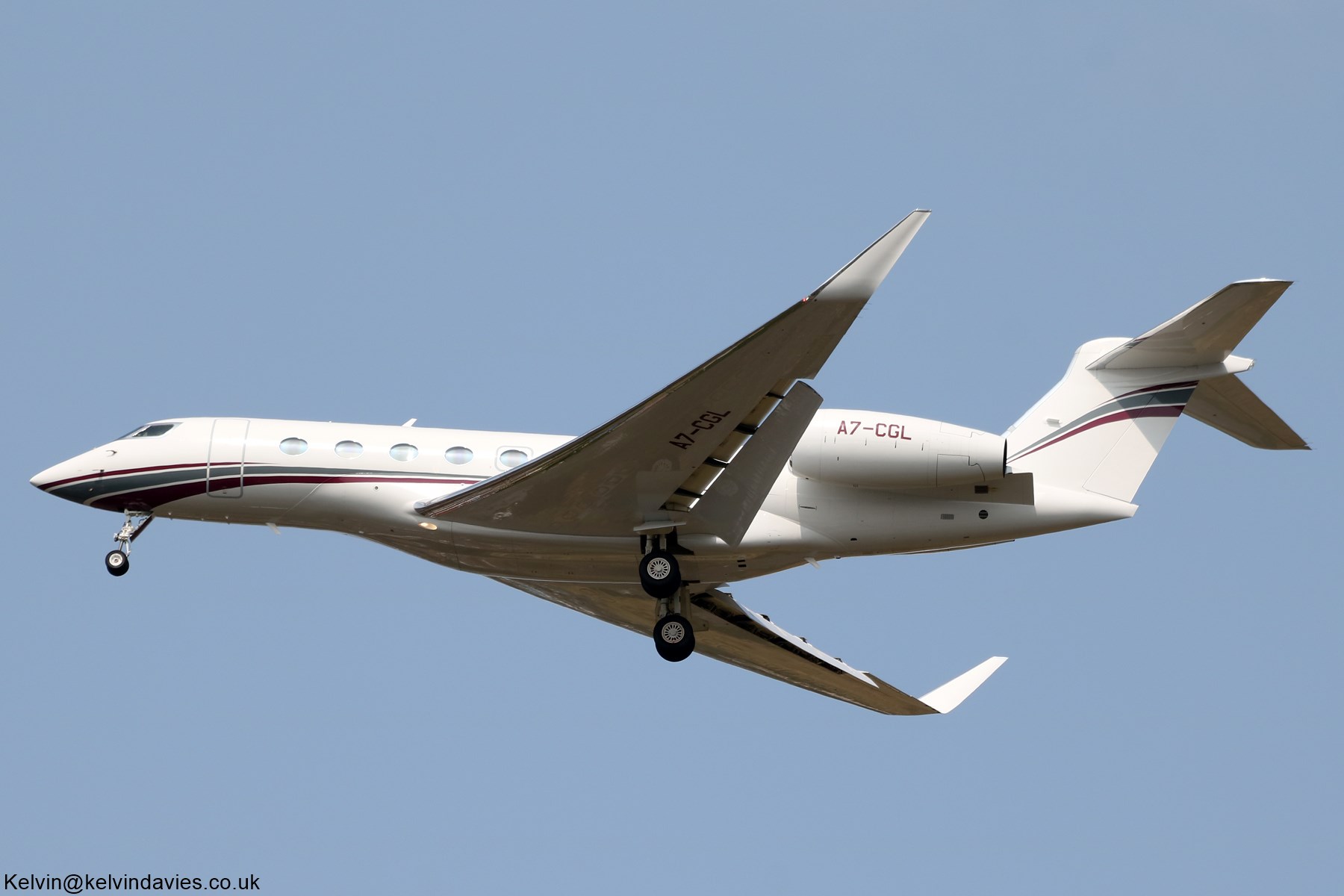 Qatar Executive G650 A7-CGL