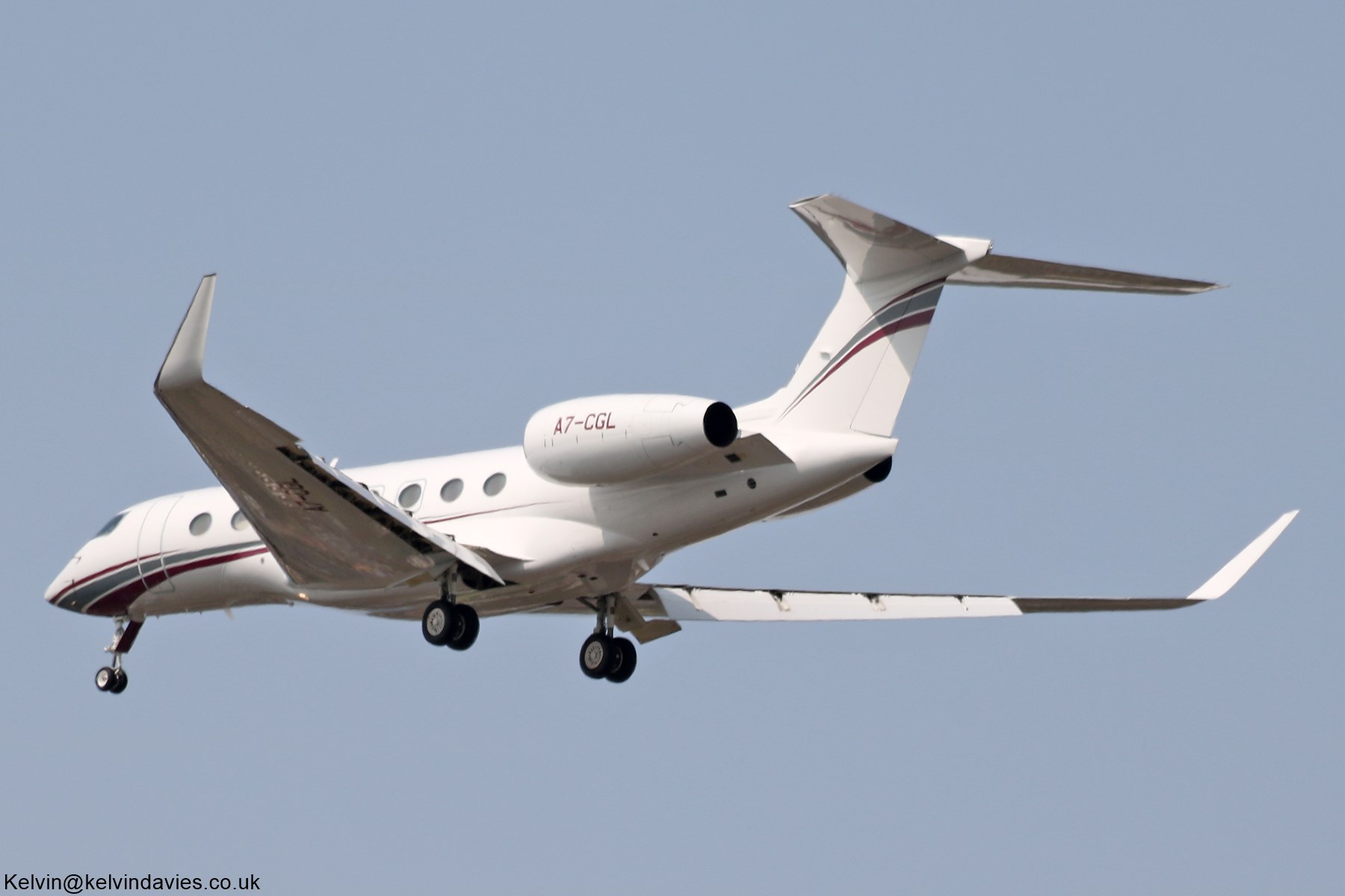 Qatar Executive G650 A7-CGL