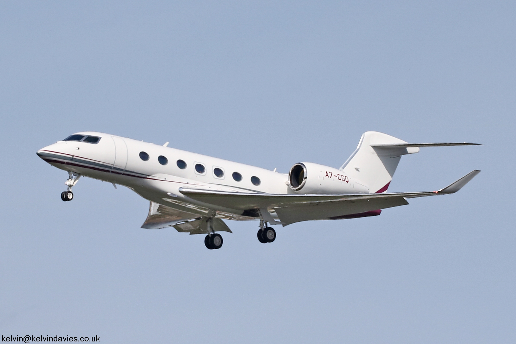 Qatar Executive G500 A7-CGQ