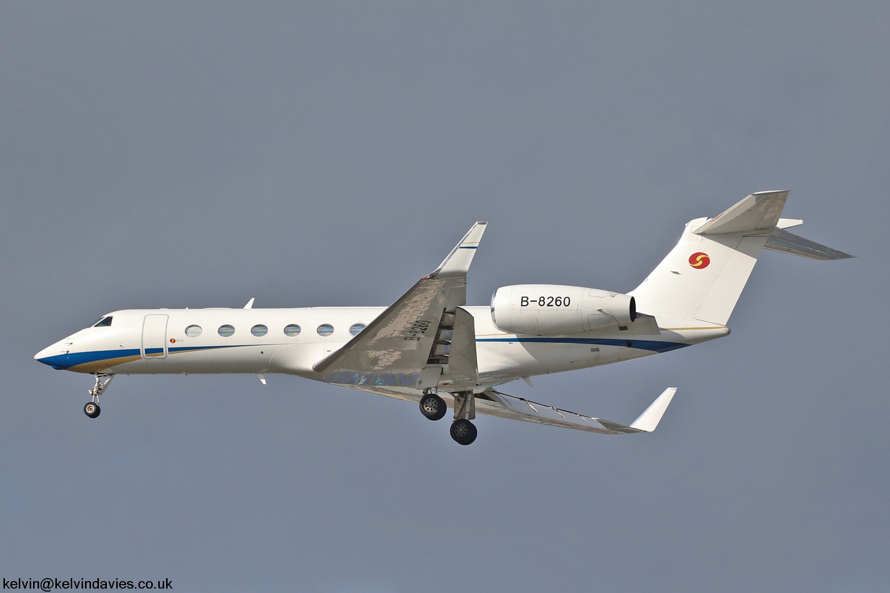 Nanshan Jet G550 B-8260