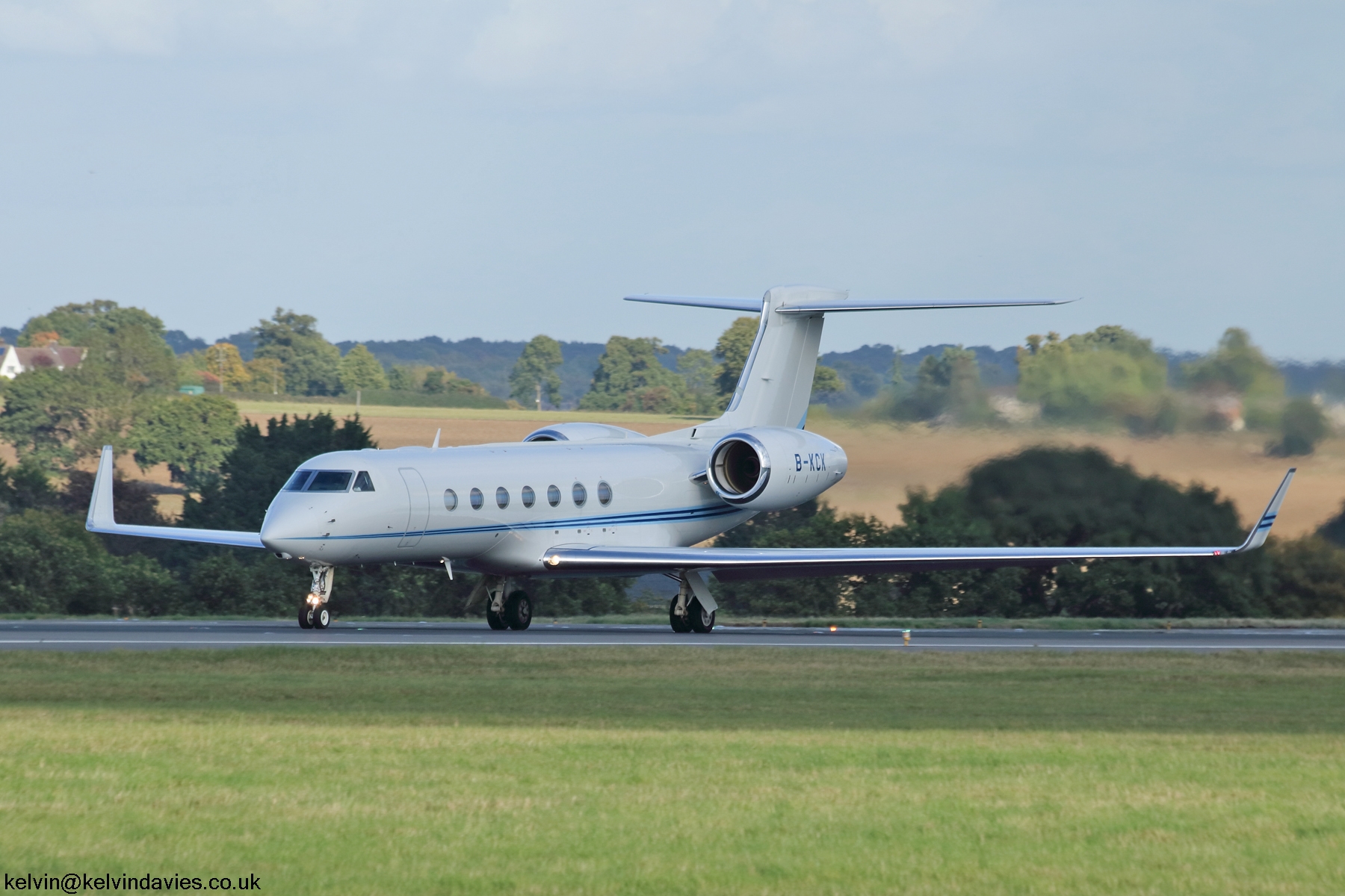 Metrojet Gulfstream G650 B-KCK