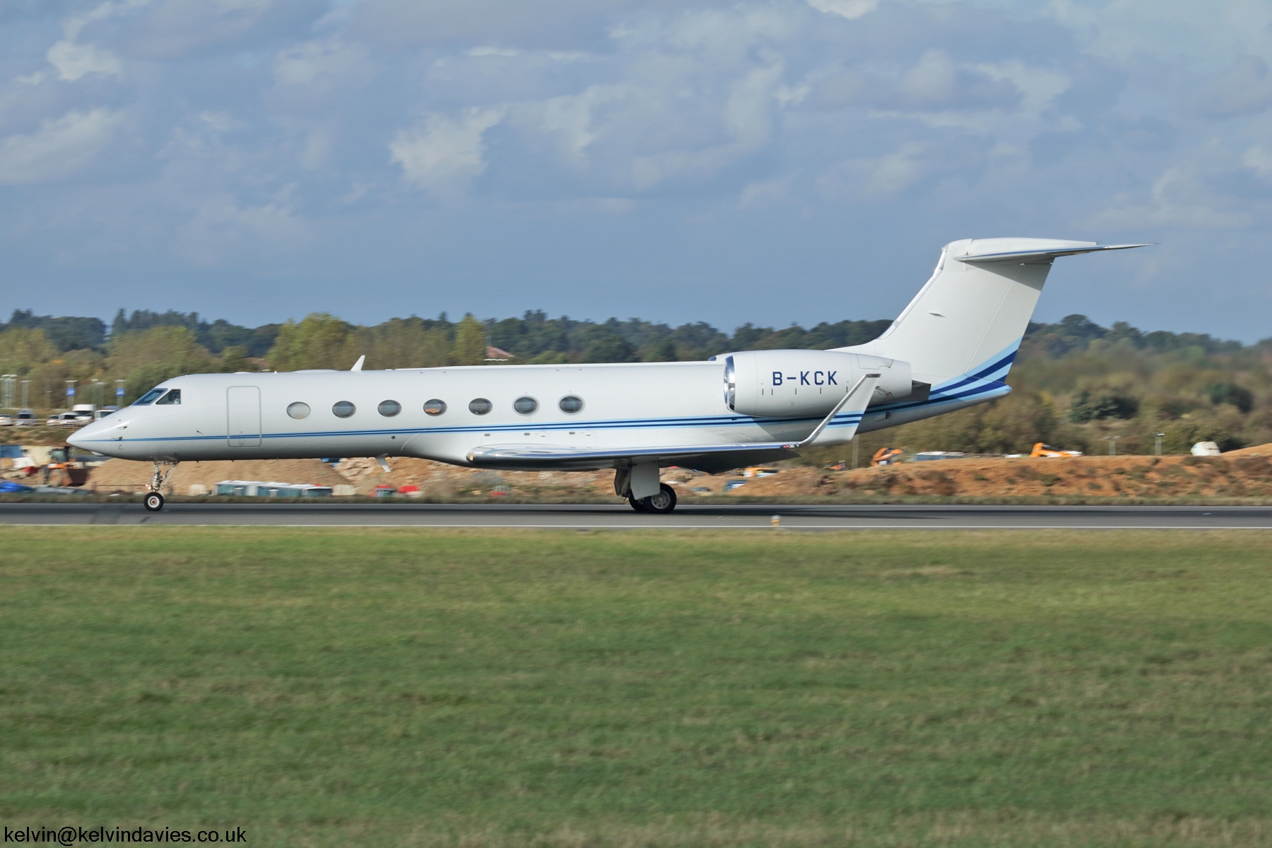 Metrojet Gulfstream G650 B-KCK