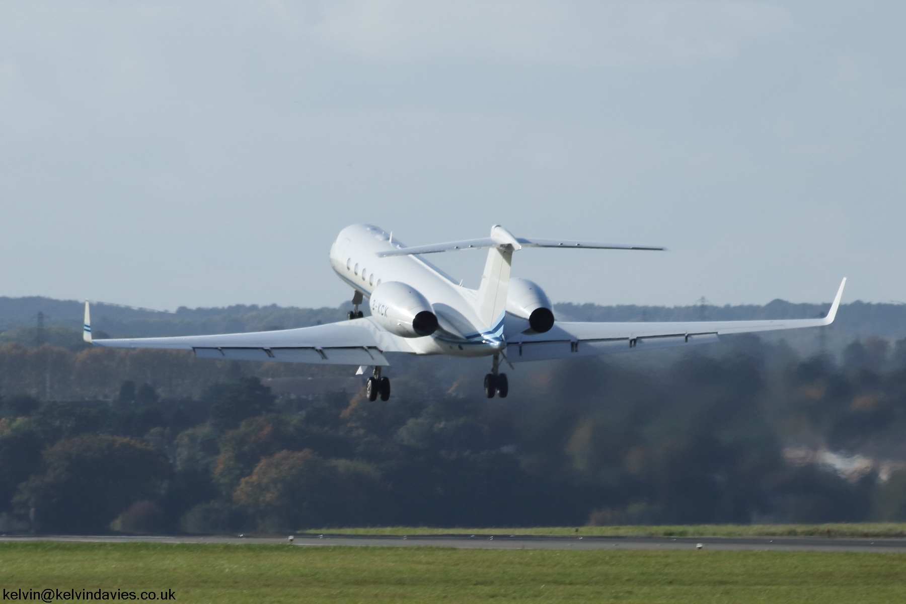 Metrojet Gulfstream G650 B-KCK