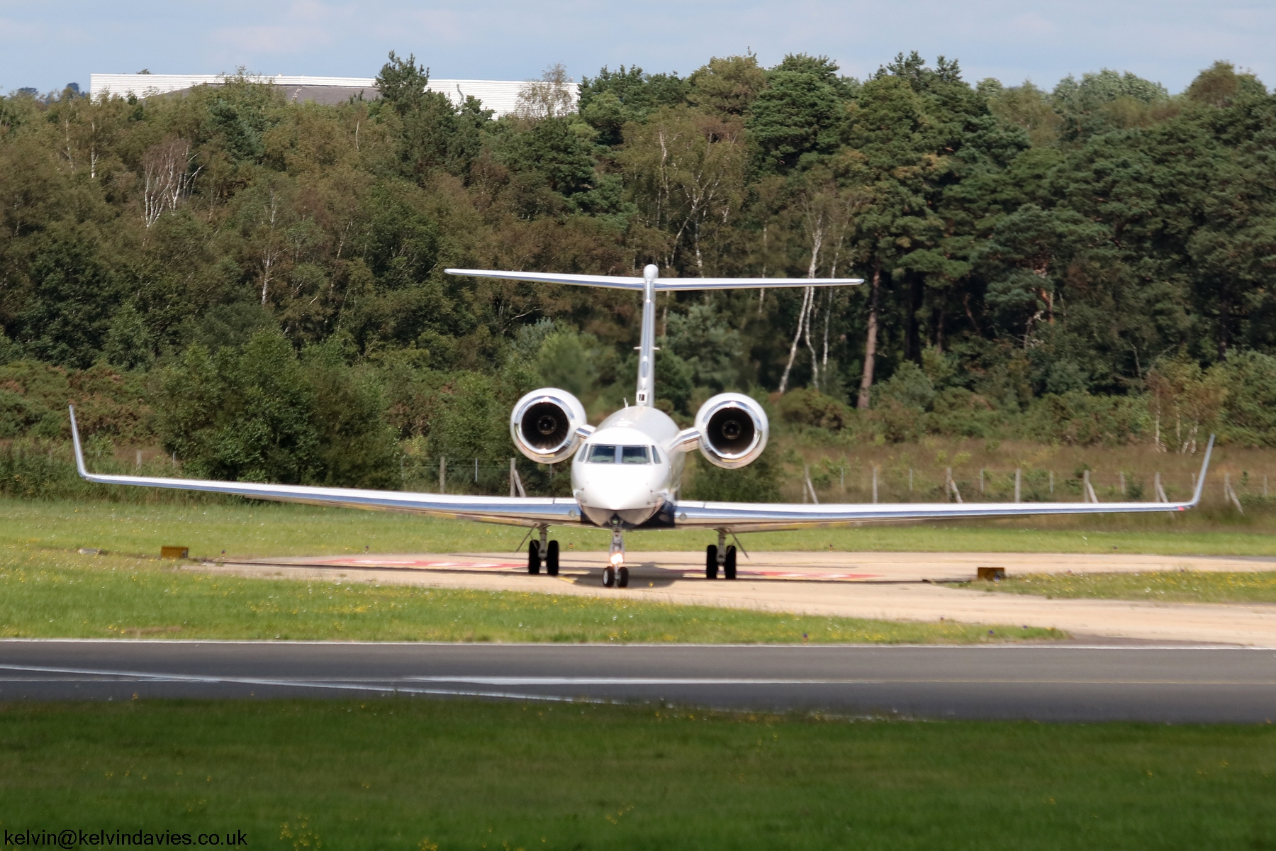 Metrojet Gulfstream G550 B-KVC