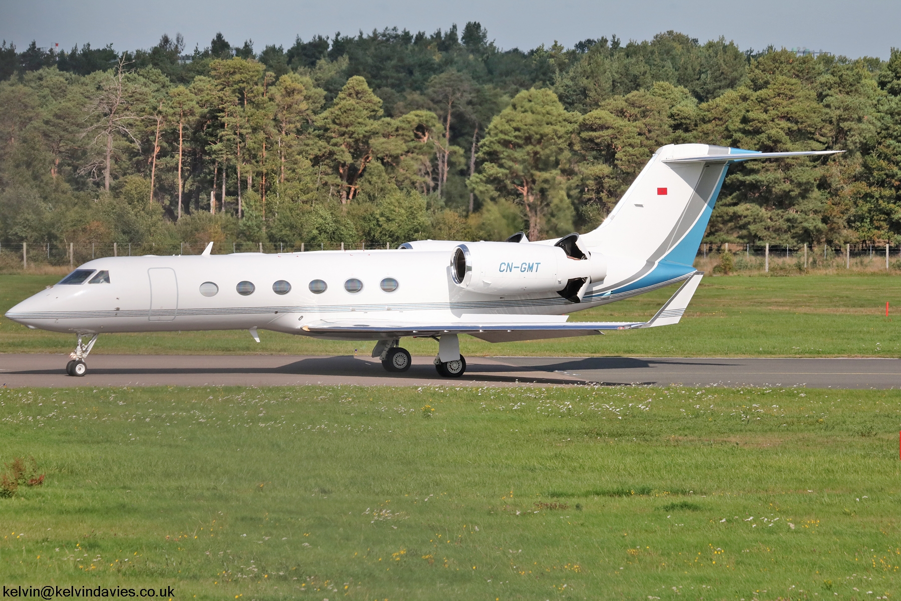 MT Fly Gulfstream G450 CN-GMT