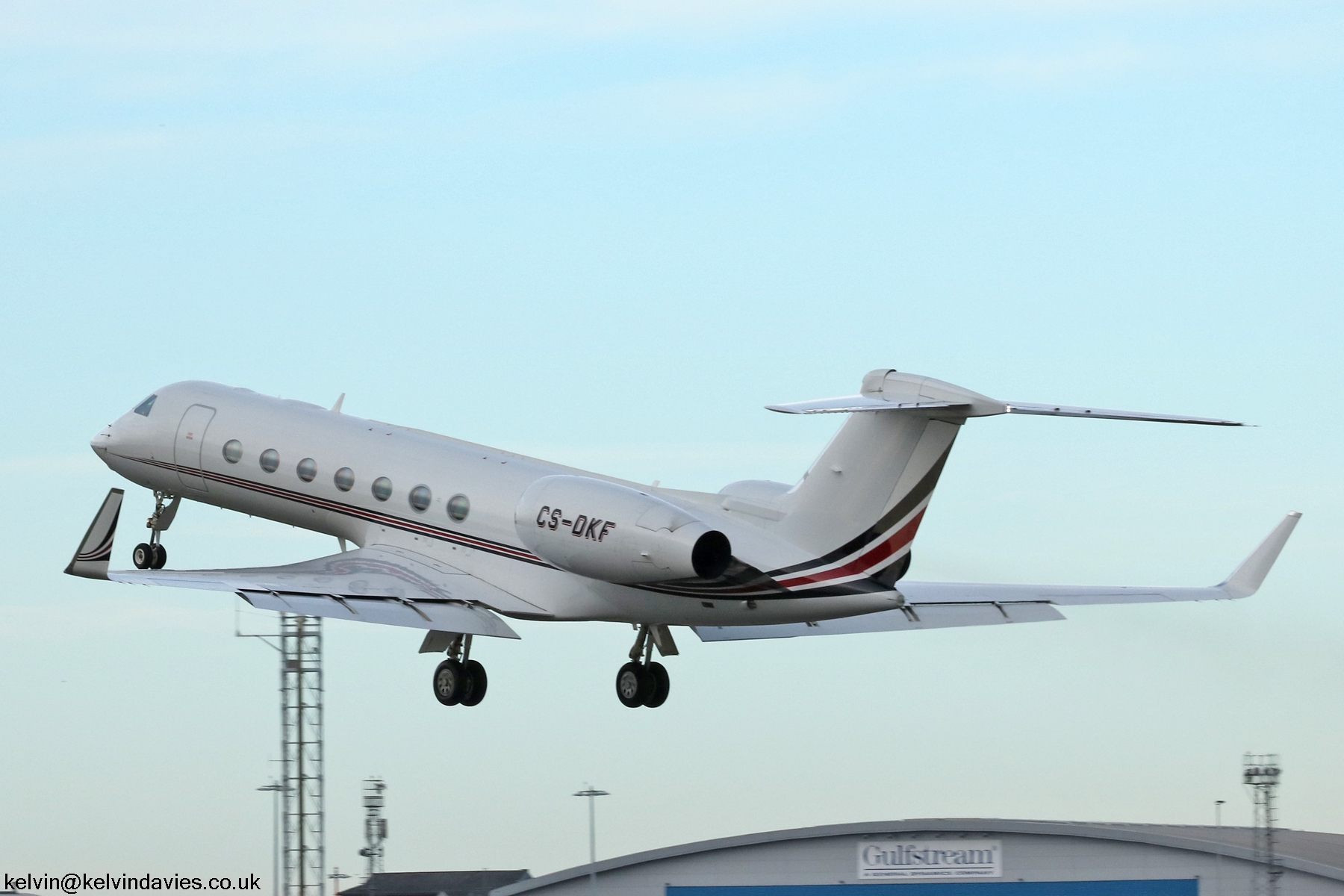 G550 CS-DKF