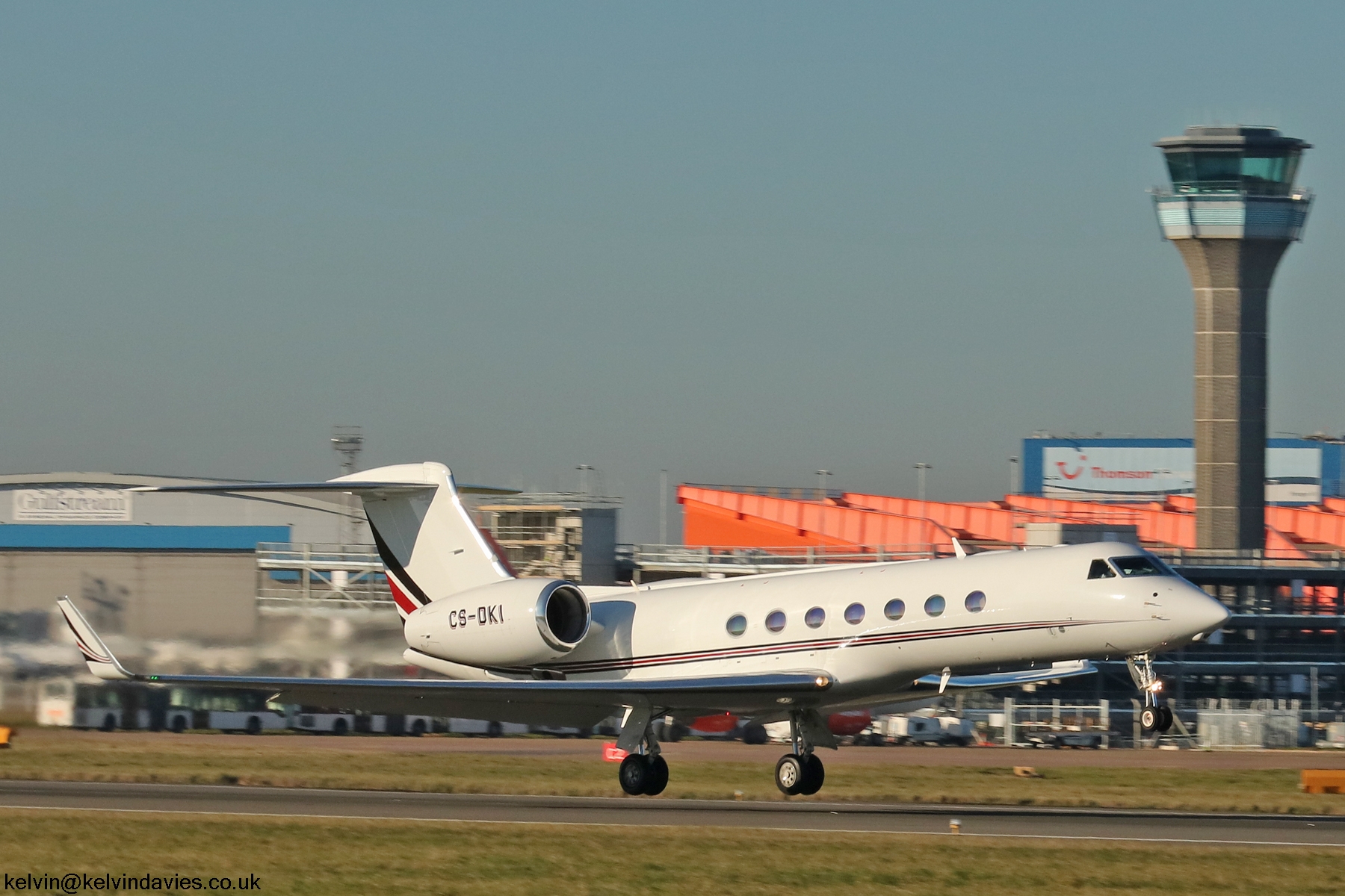 Net Jets Europe Gulfstream G550 CS-DKI