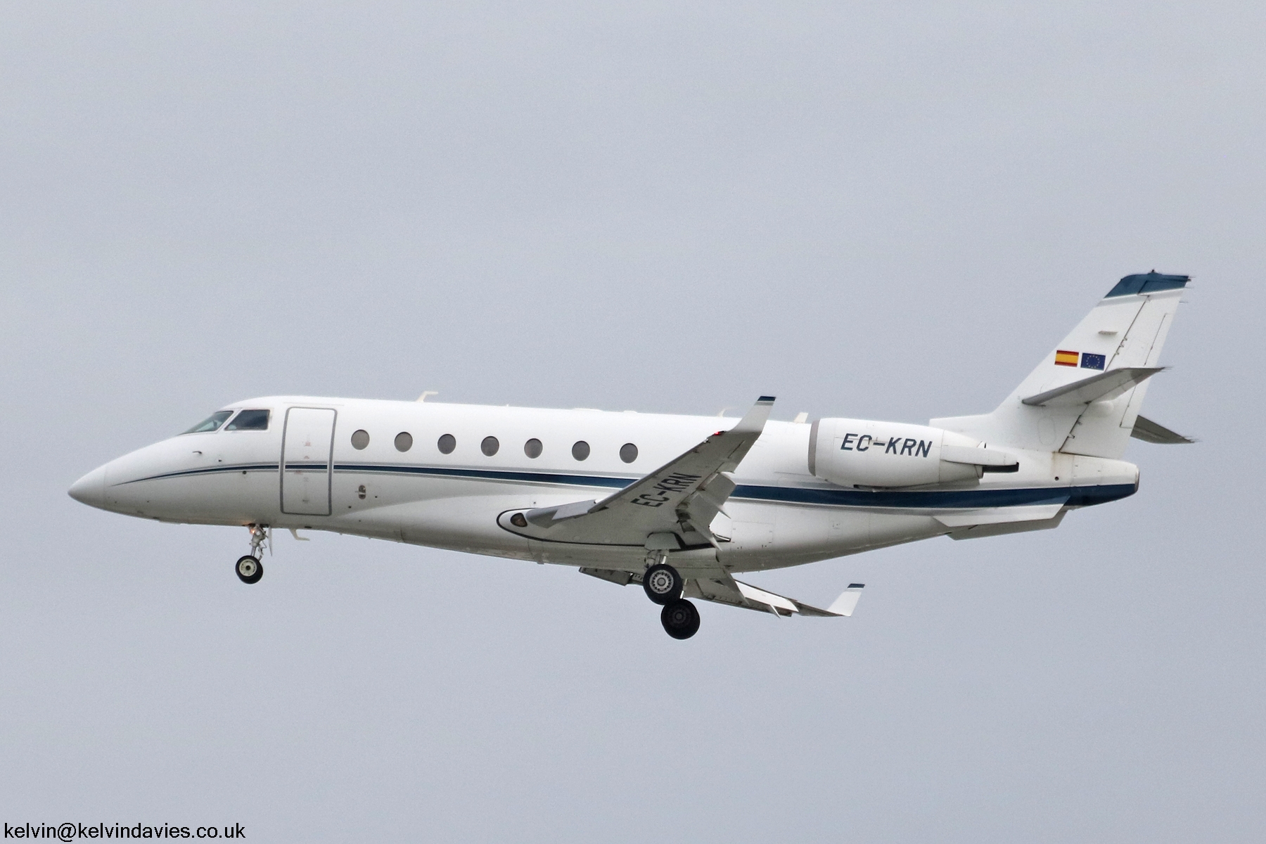 Executive Jet Management G200 EC-KRN