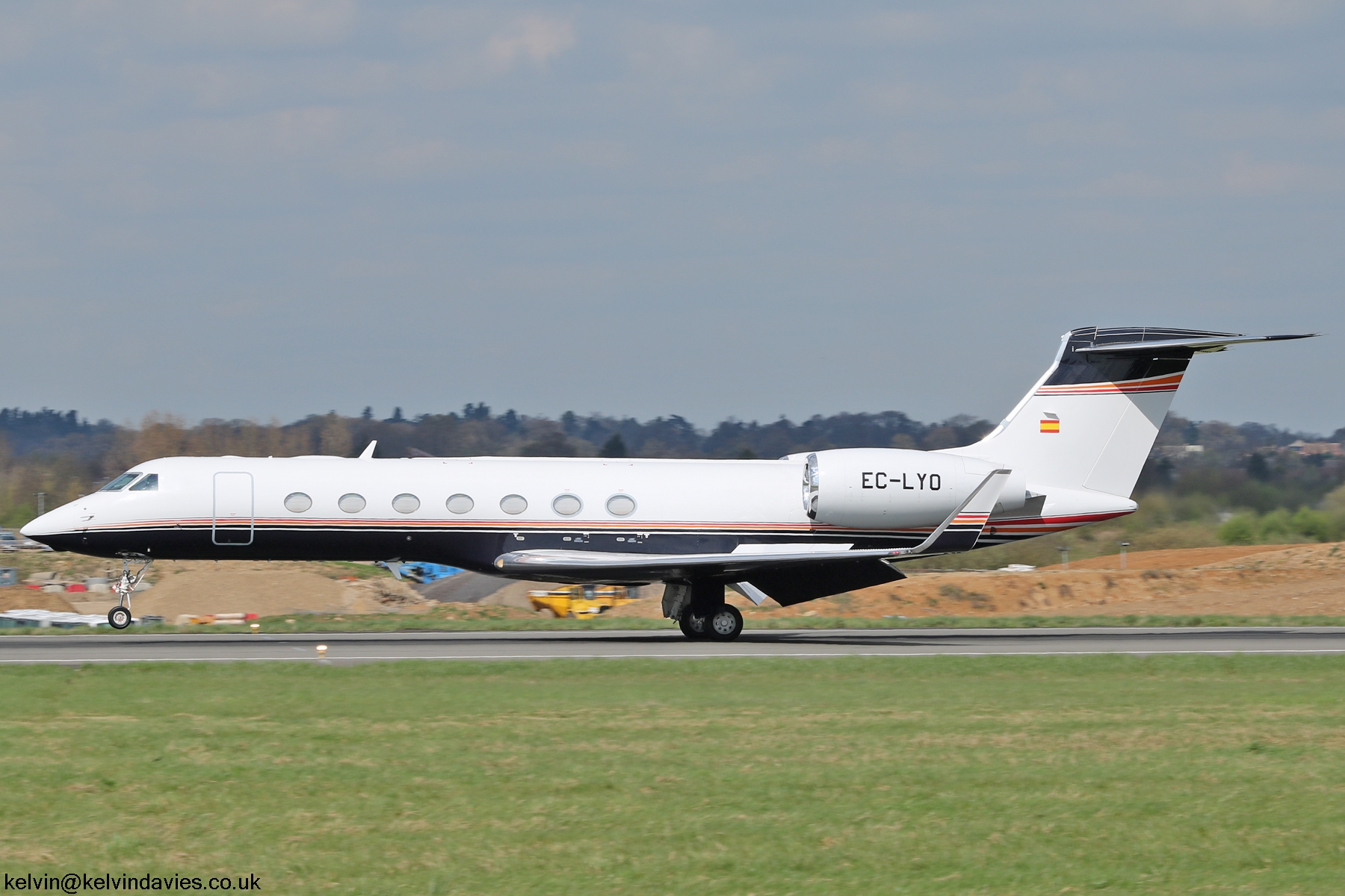 Gestair Executive Jet G550 EC-LYO