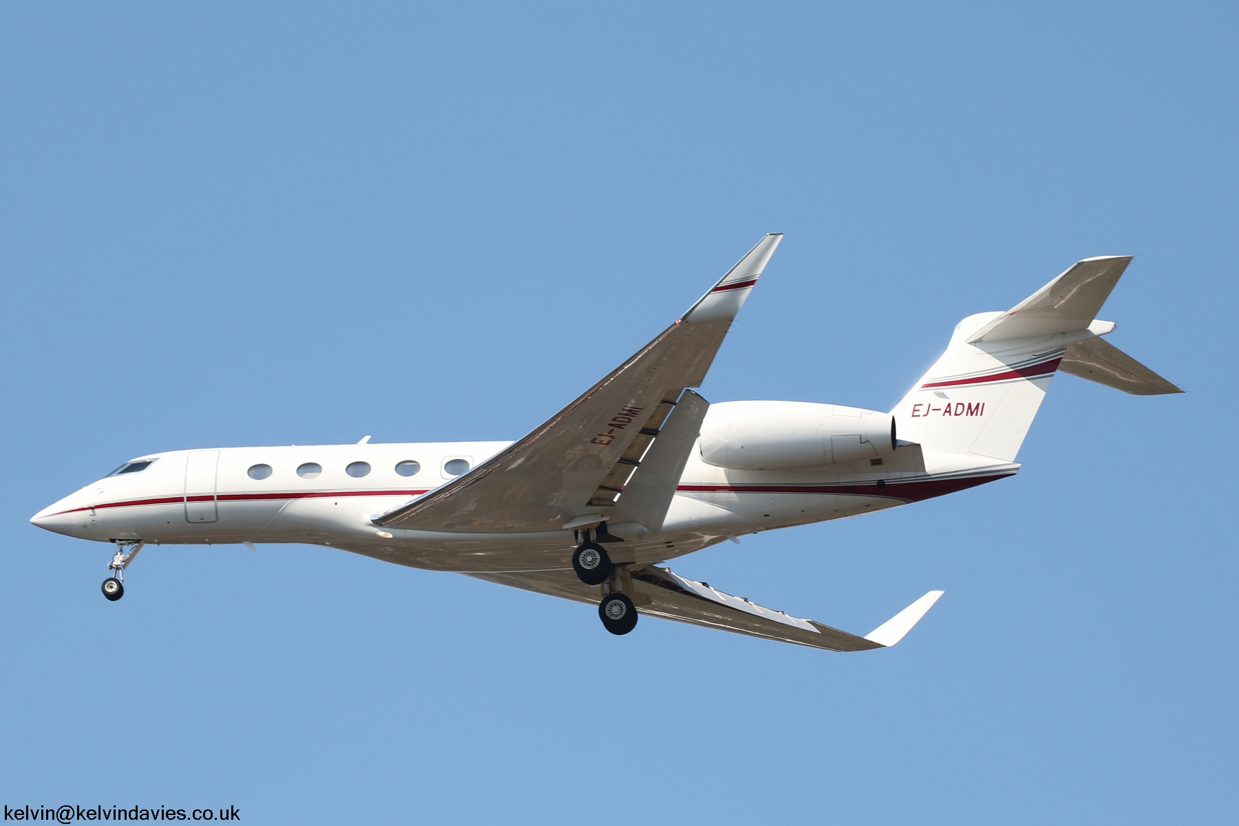 Gain Jet Gulfstream G650 EJ-ADMI
