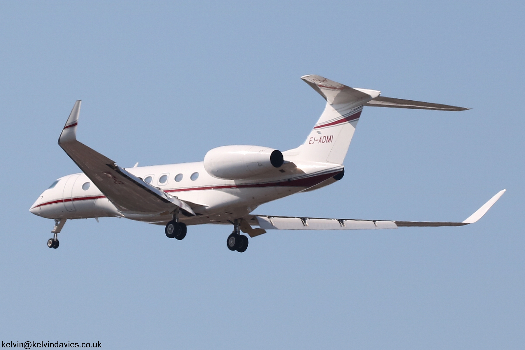 Gain Jet Gulfstream G650 EJ-ADMI