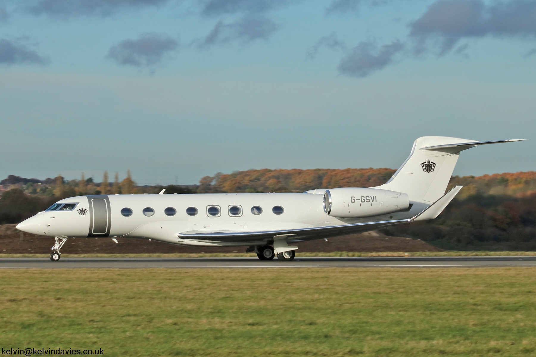 G650 G-GSVI