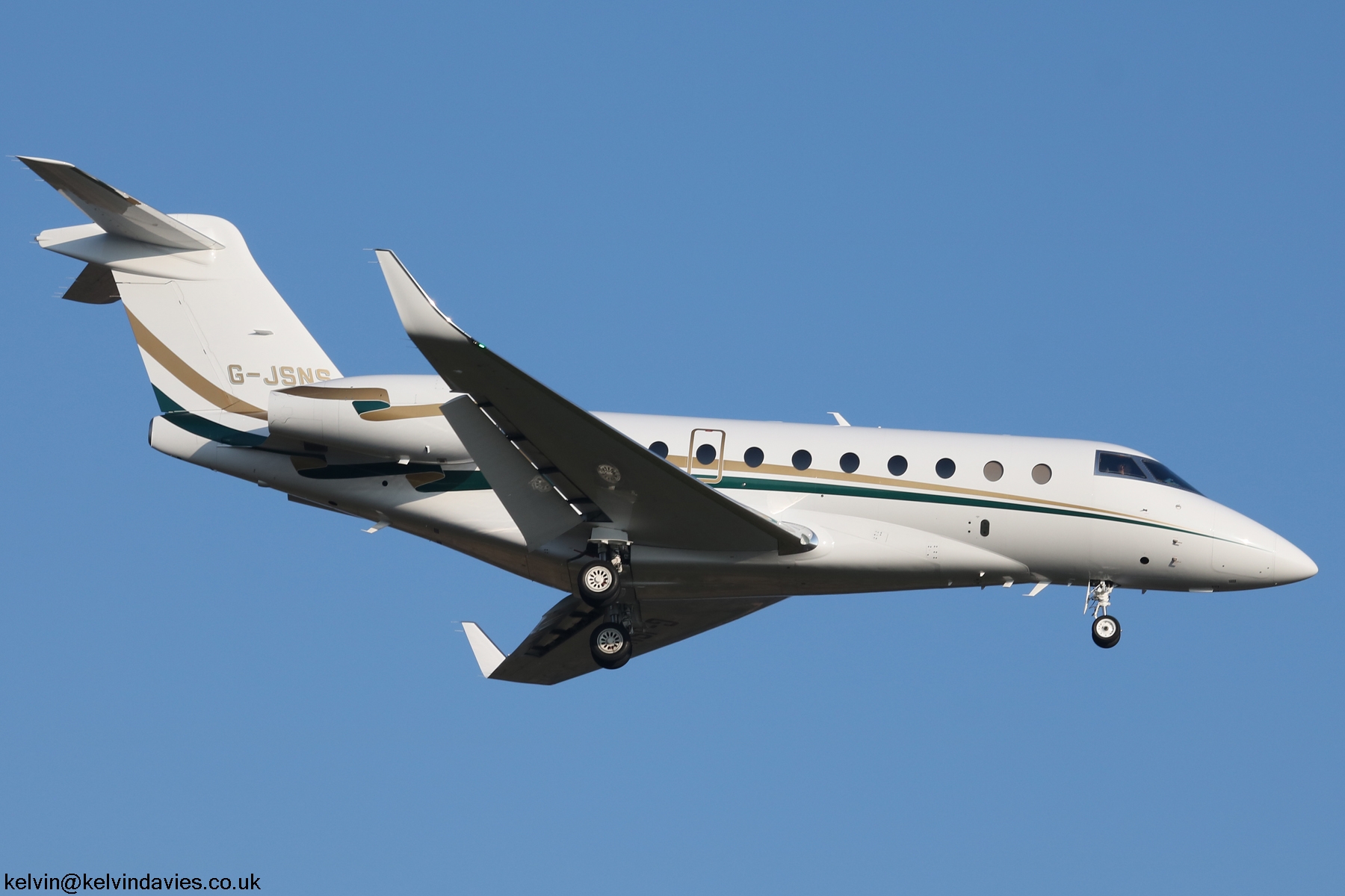 Gama Aviation G280 G-JSNS