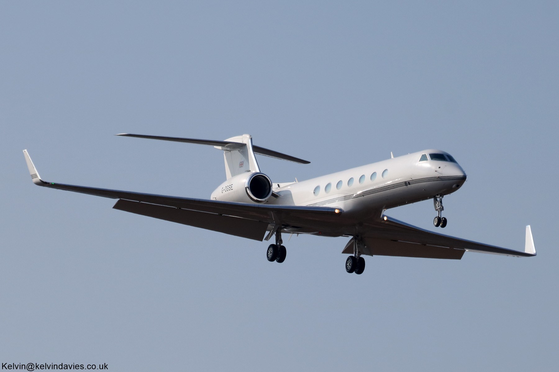 TAG Aviation (UK) Ltd G550 G-OGSE