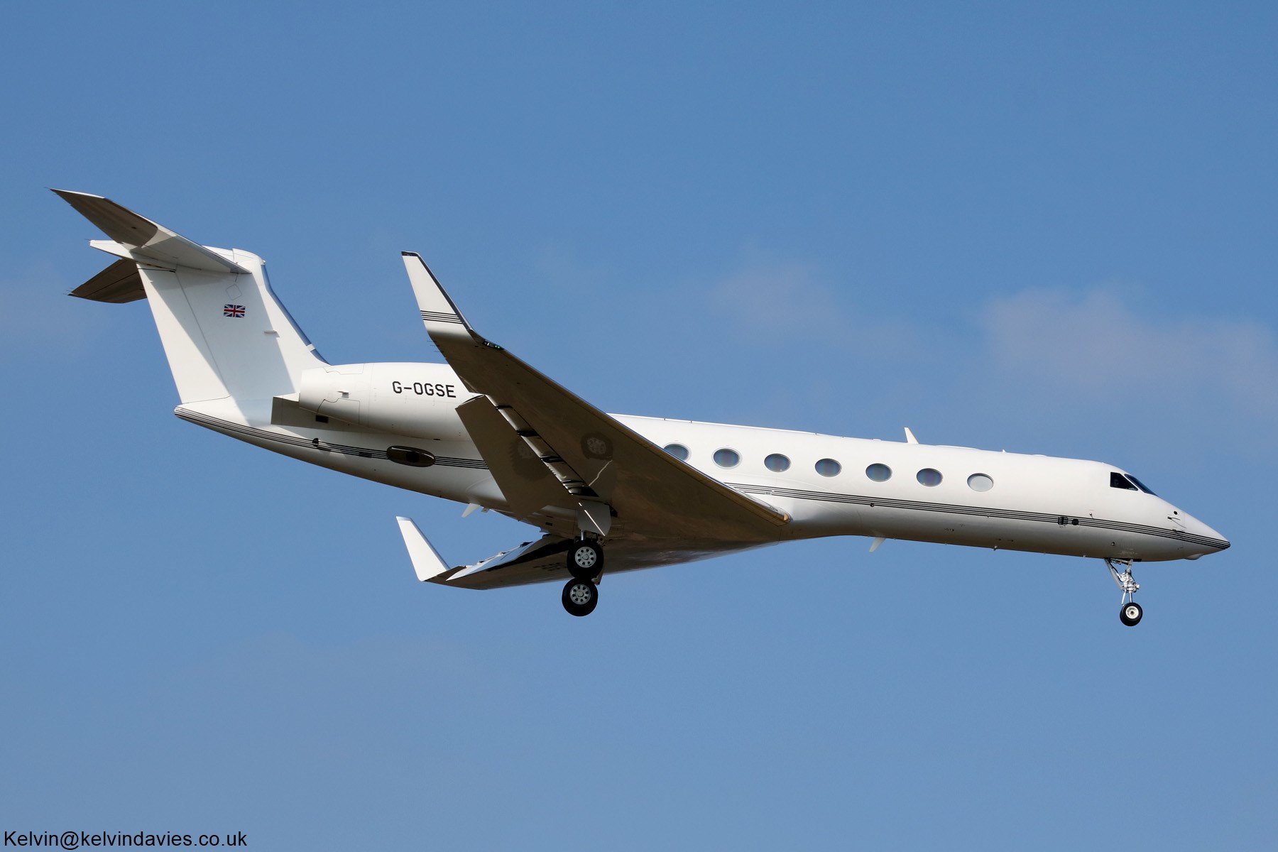 TAG Aviation (UK) Ltd G550 G-OGSE