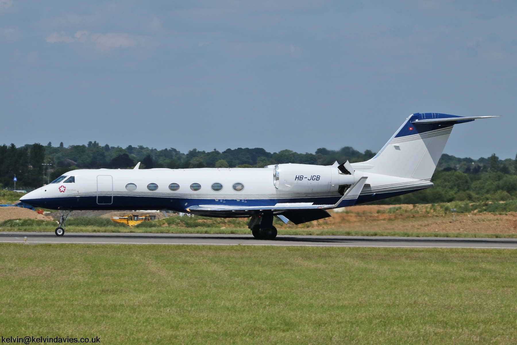 Meridien Air G450 HB-JGB