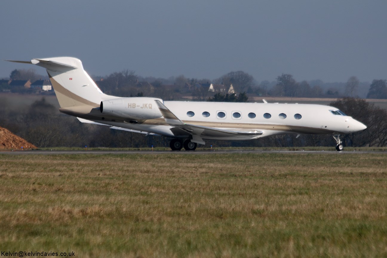 Nomad Aviation G650-ER HB-JKQ
