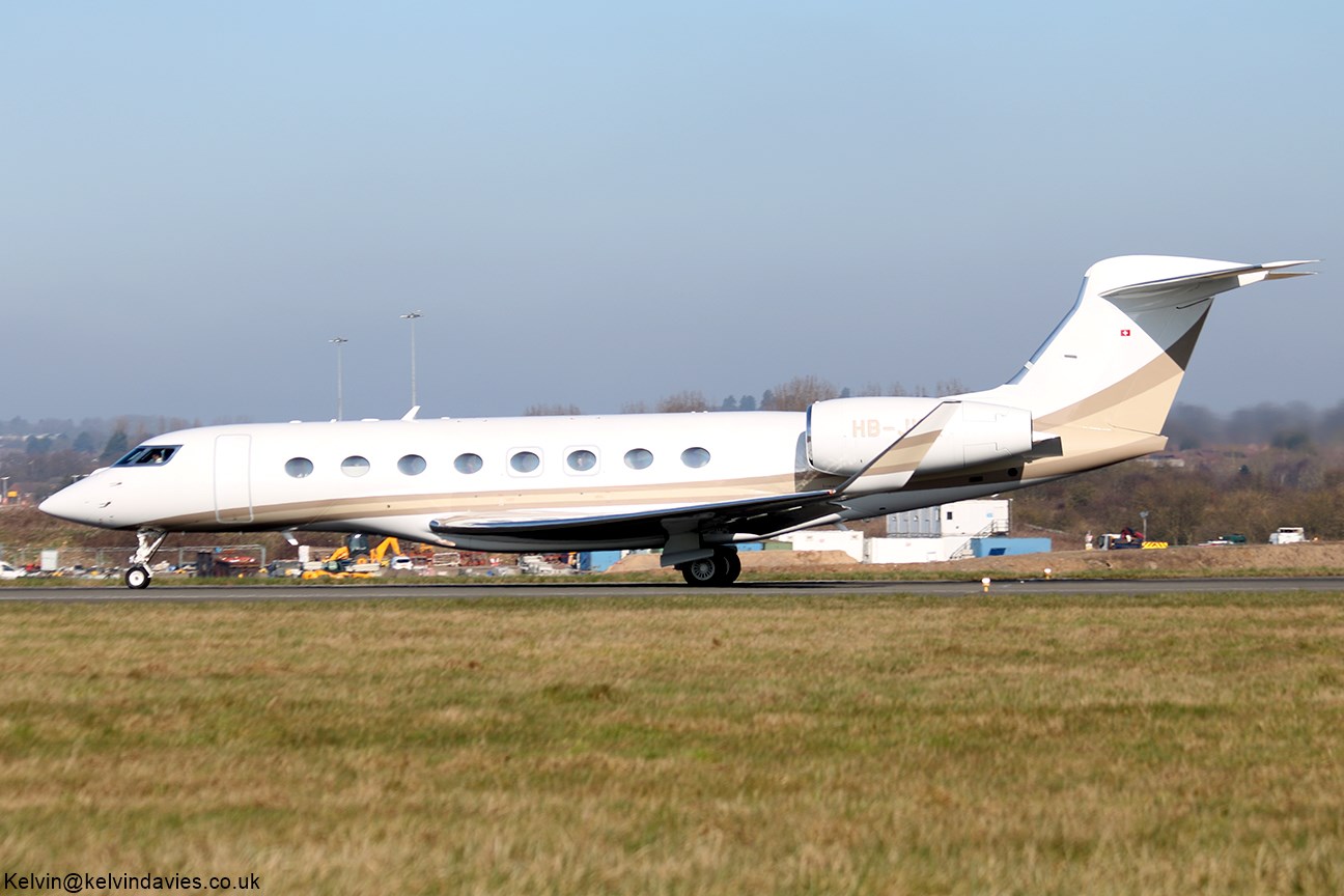 Nomad Aviation G650-ER HB-JKQ