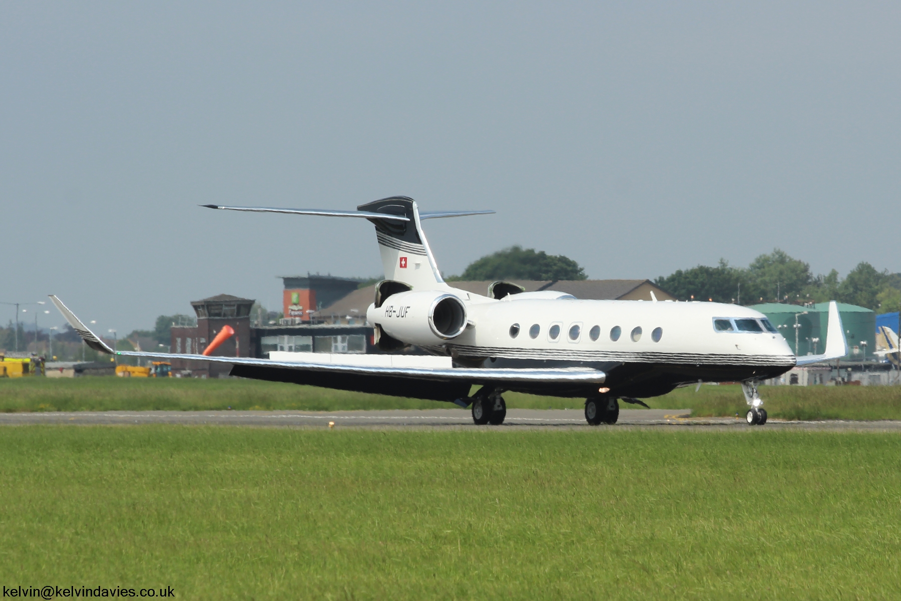 Swiss Jet AG G650 HB-JUF