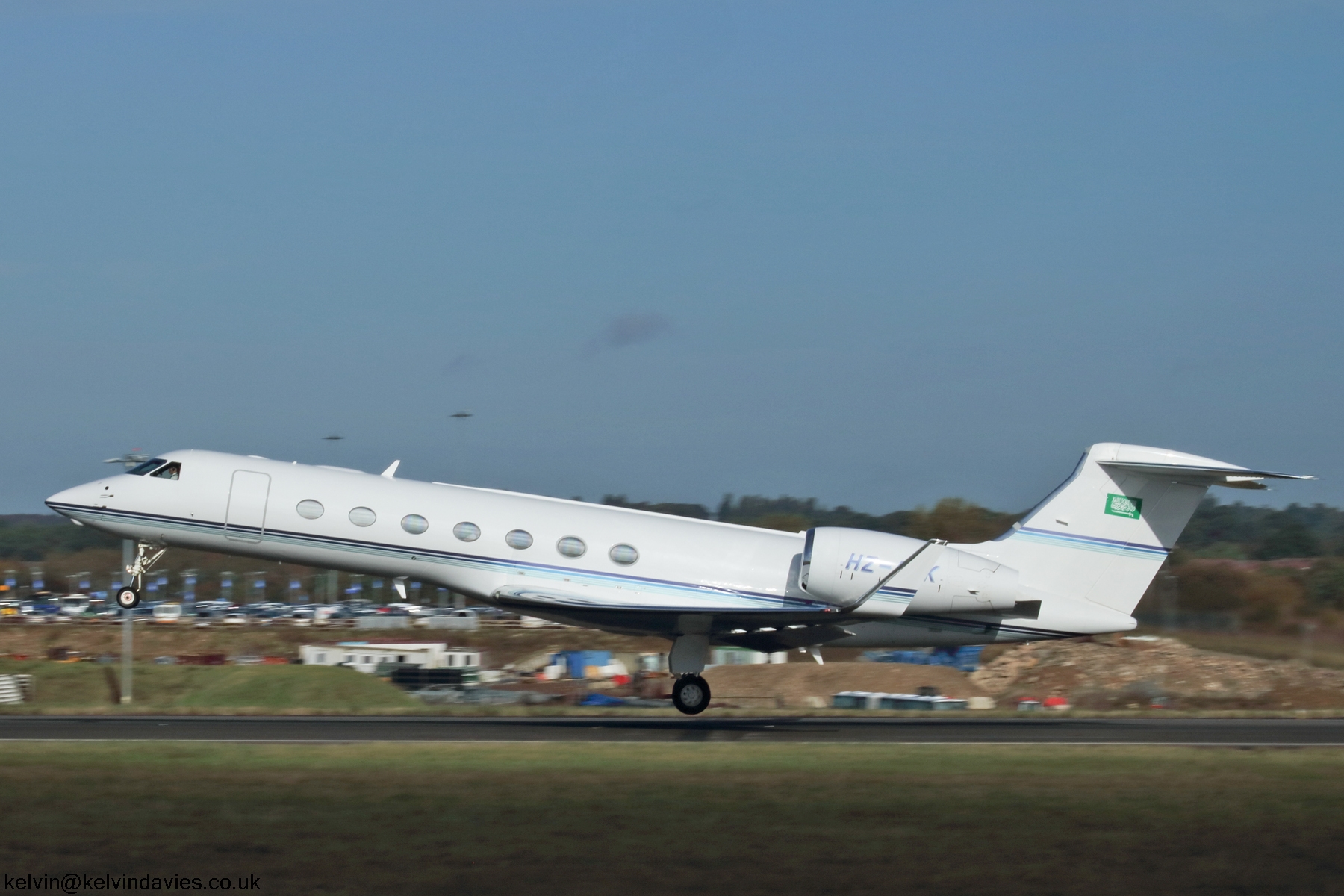 Mawarid Ltd G550 HZ-ARK