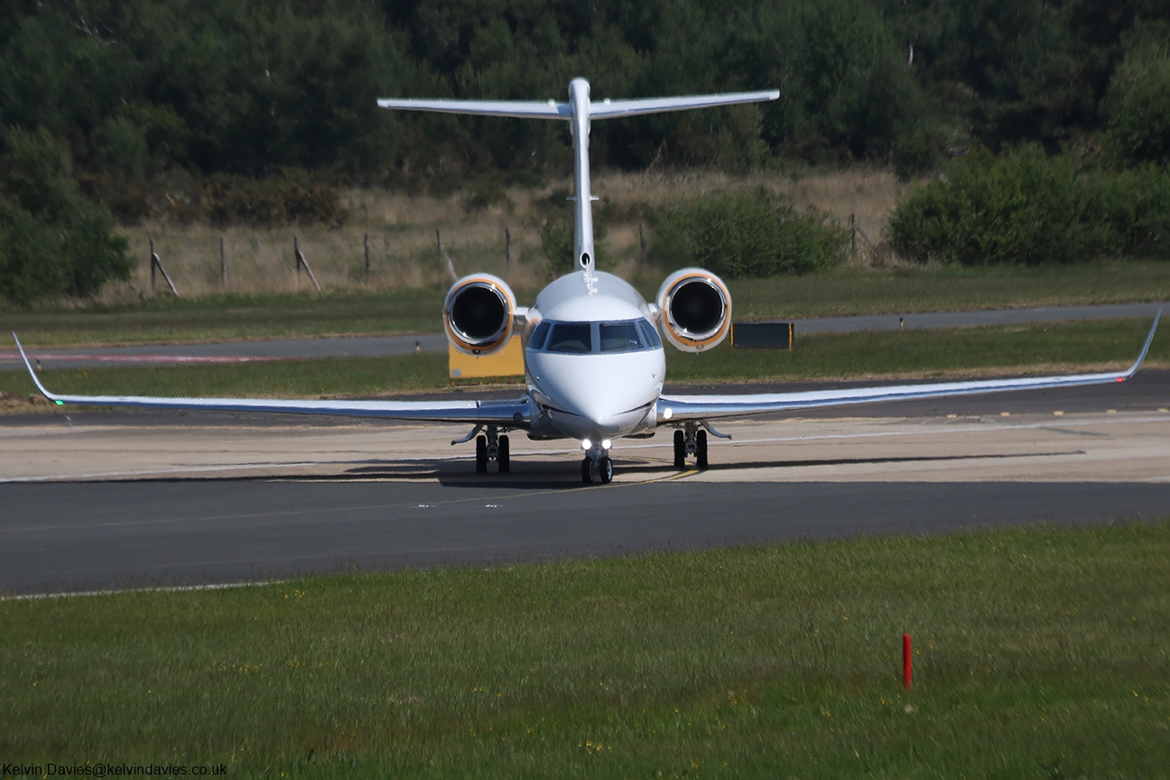 Hampshire Aviation Gulfstream G280 M-OUSY