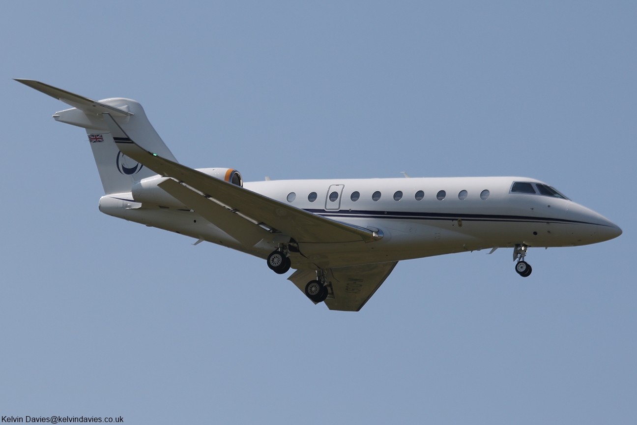 Hampshire Aviation Gulfstream G280 M-OUSY