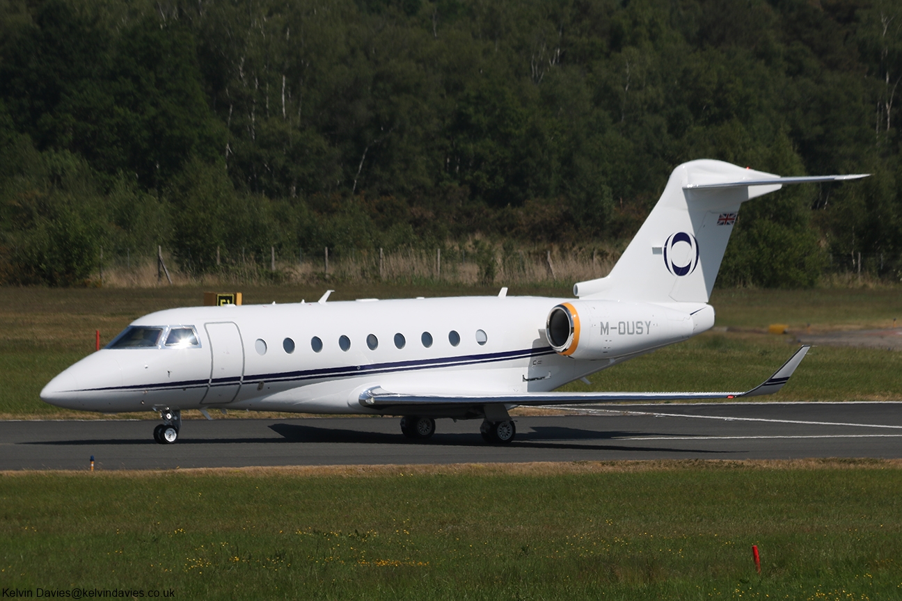 Hampshire Aviation Gulfstream G280 M-OUSY