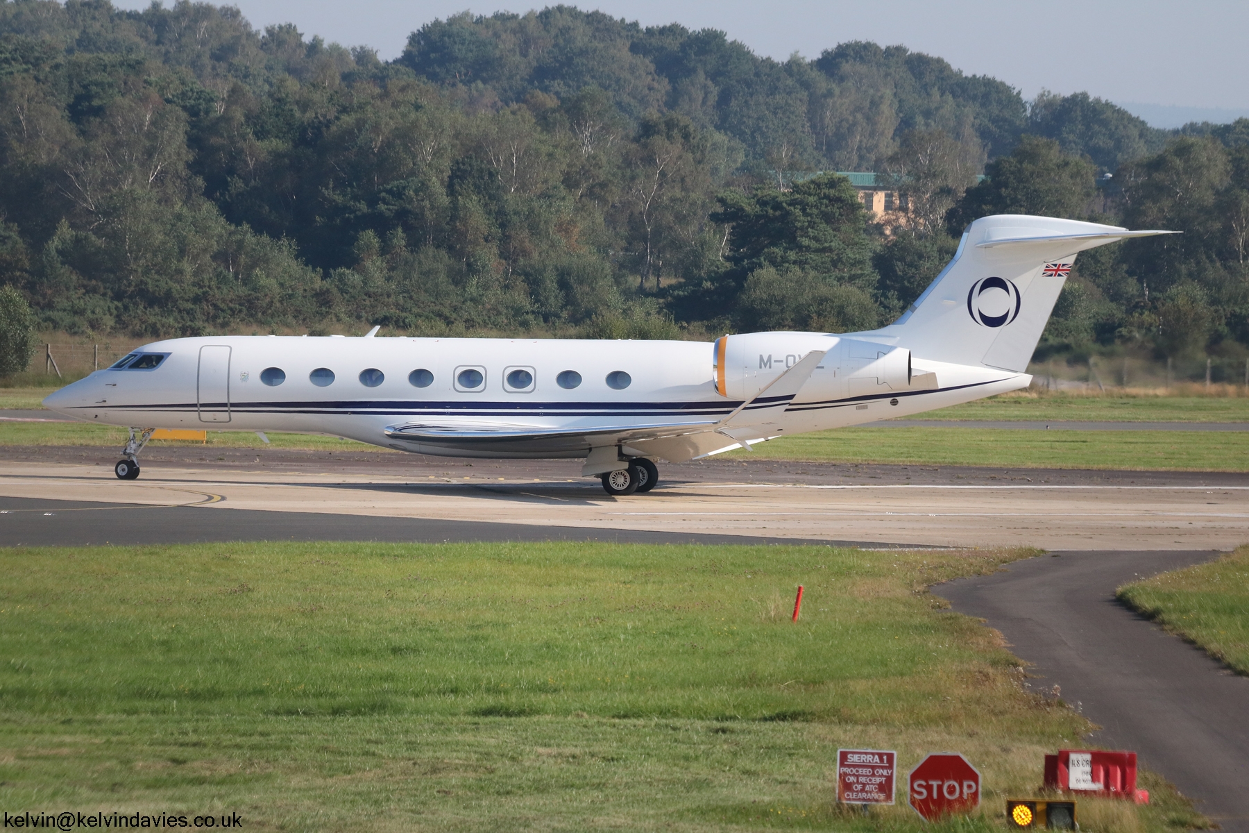 Hampshire Aviation Ltd G650 M-OVIE