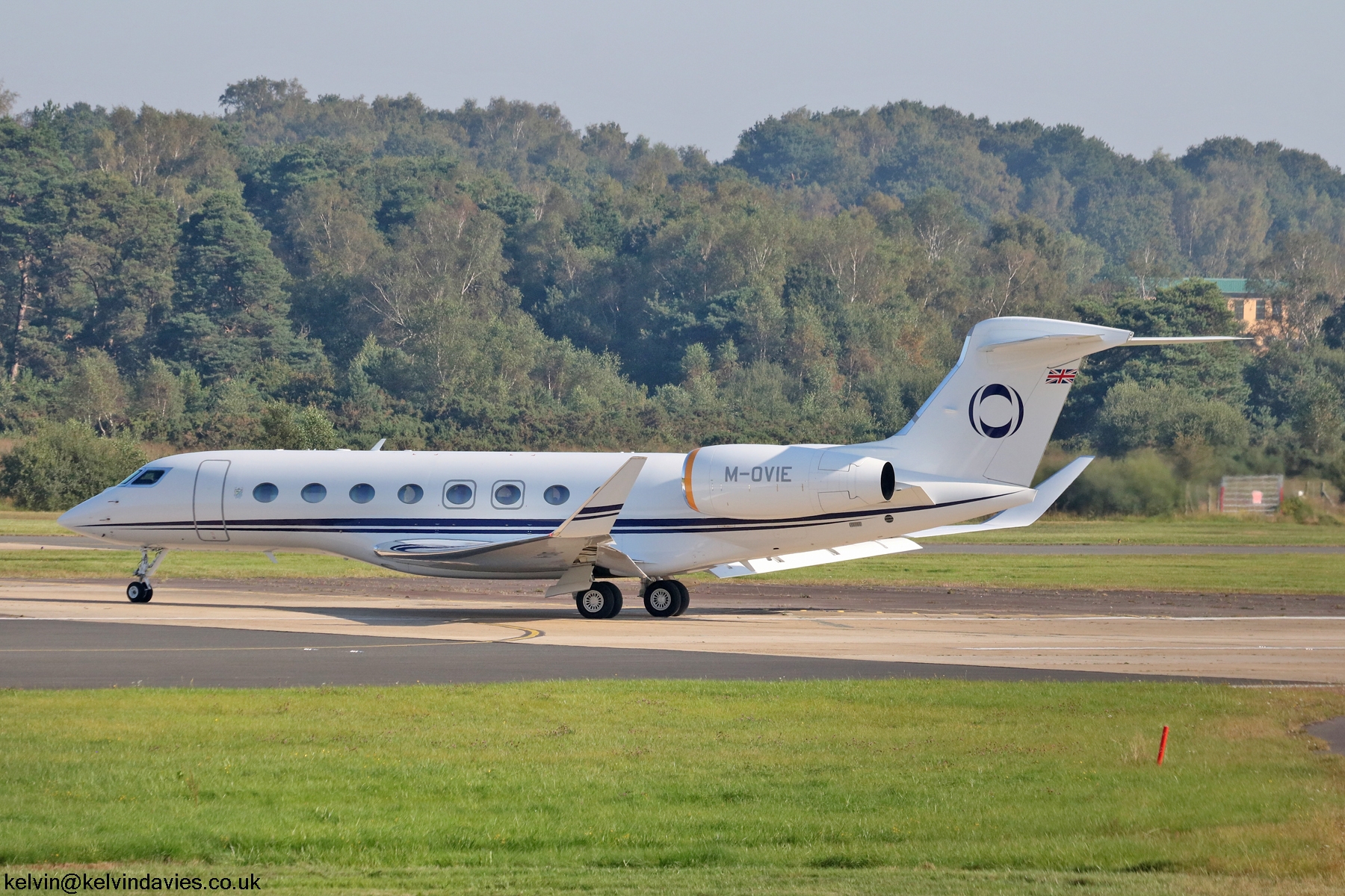 Hampshire Aviation Ltd G650 M-OVIE