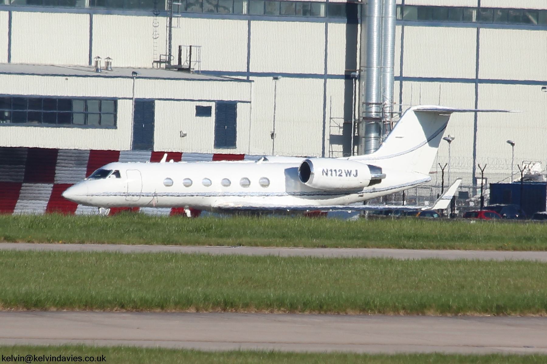 Gulfstream GIV N112WJ