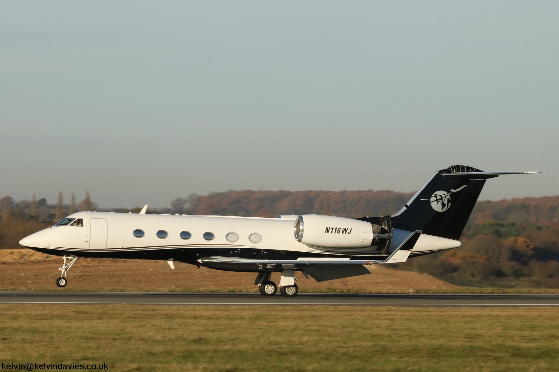 GIV N116WJ