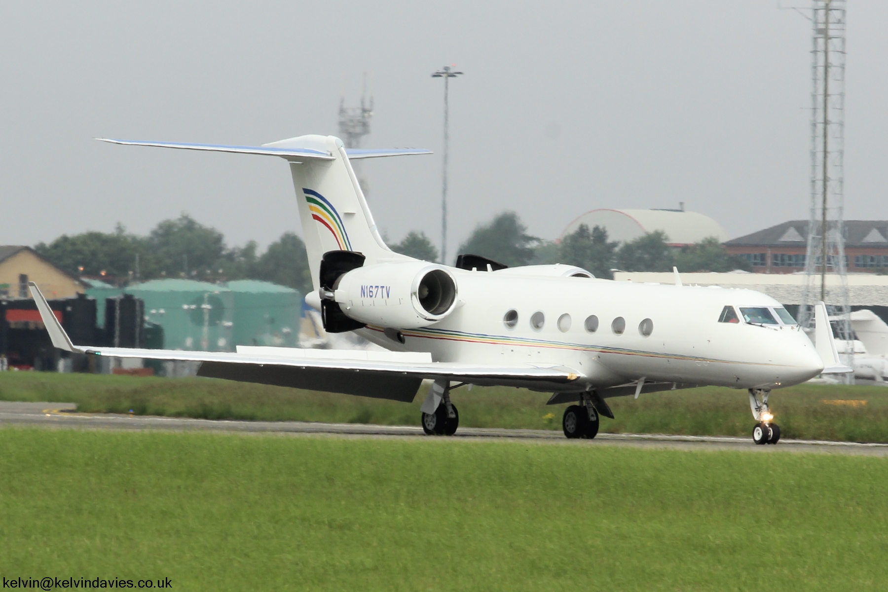 Executive Jet Managment G400 N167TV