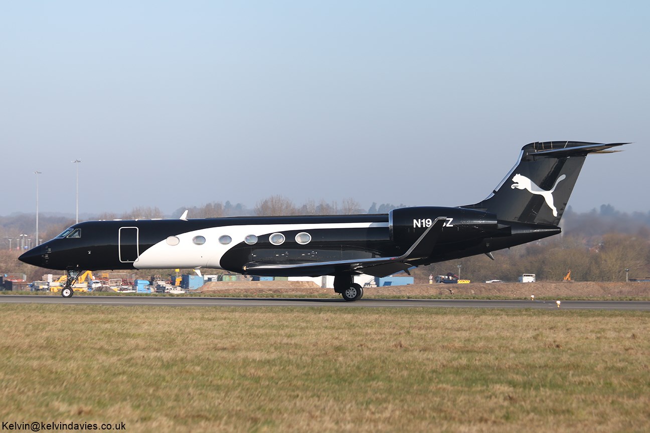 Talon Air Gulfstream GV N1948Z