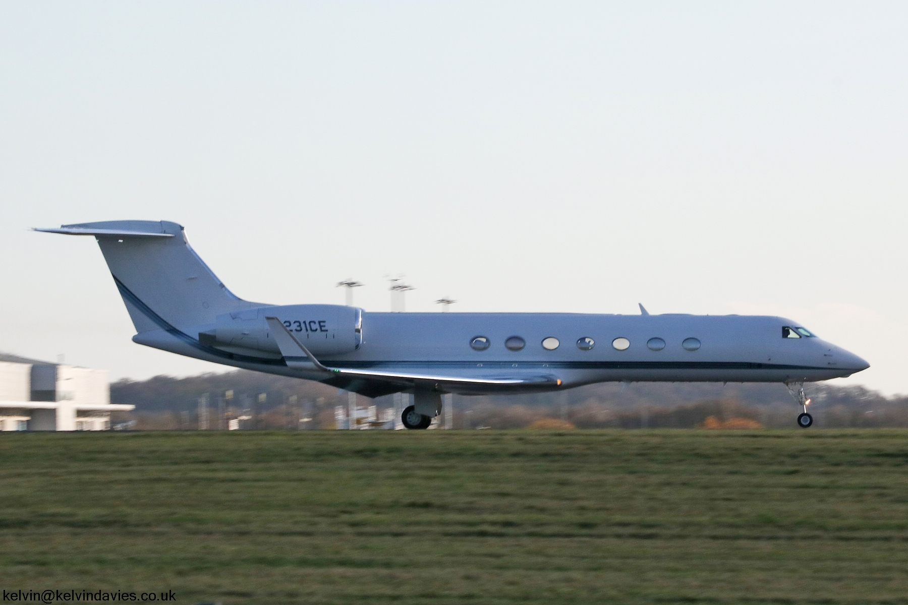 Intercontinental Exchange G550 N231CE