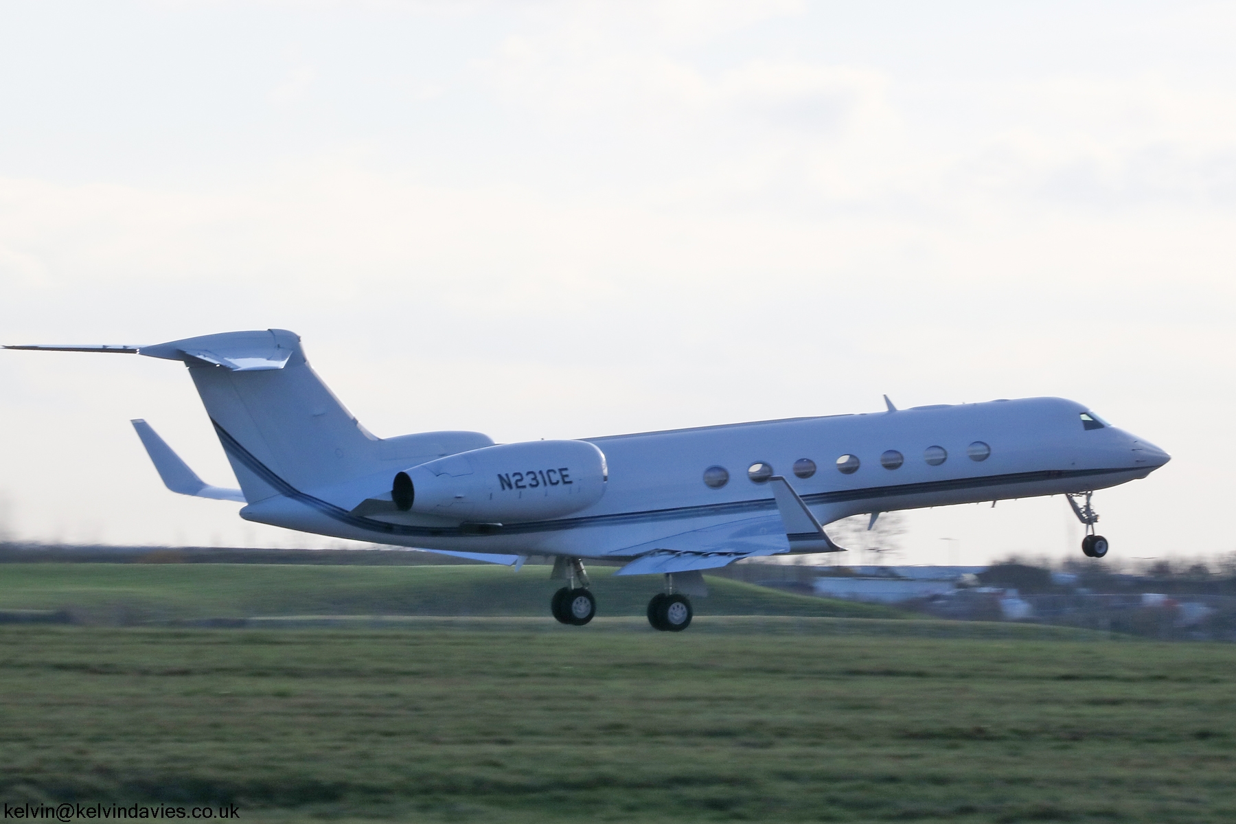 Intercontinental Exchange G550 N231CE