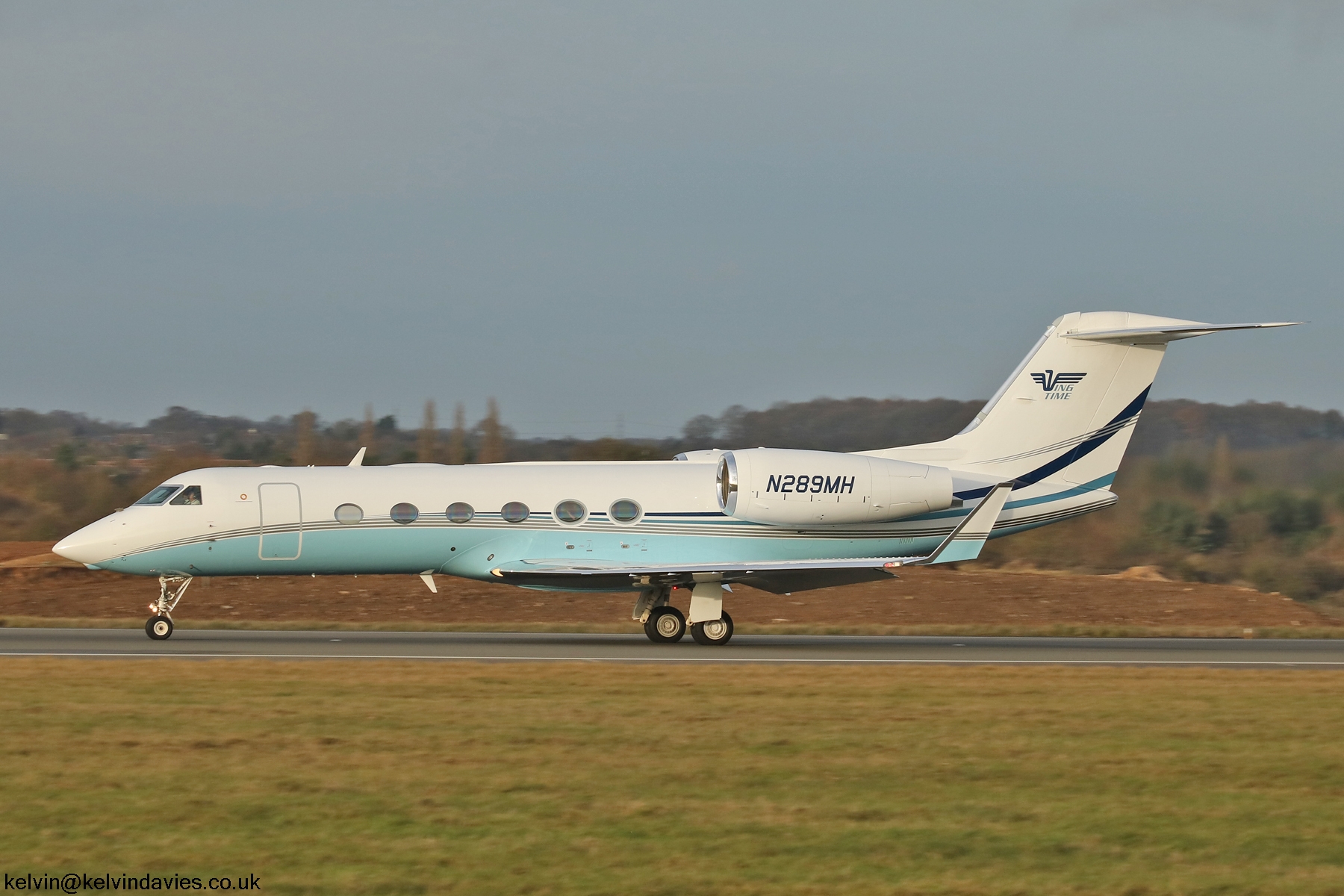 G450 N289MH