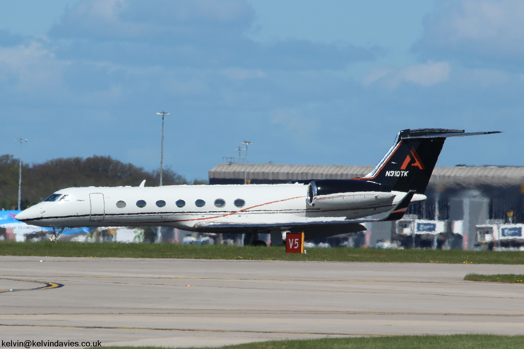 Gulfstream G550 N310TK
