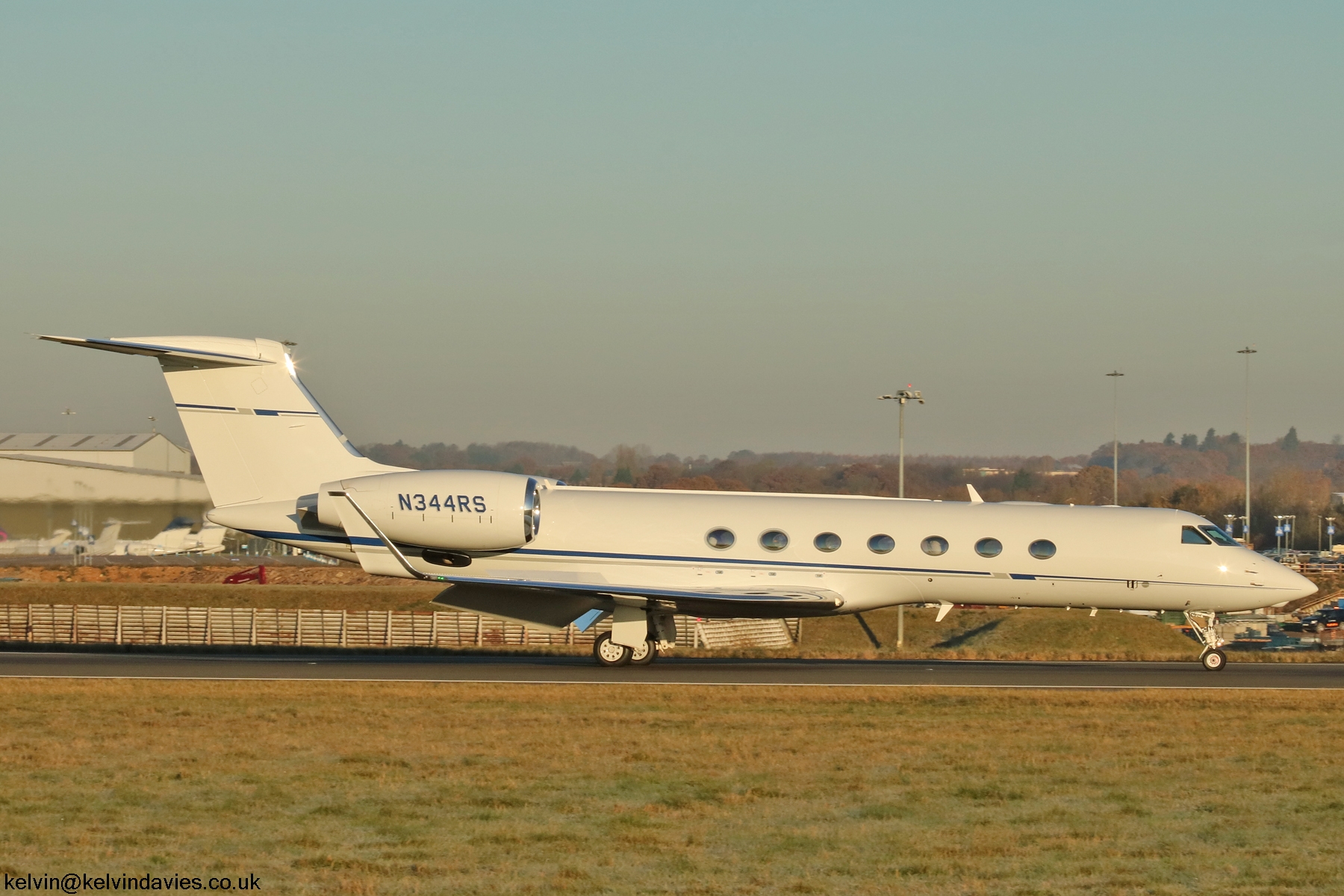 Lockheed Martin Gulfstream G550 N344RS