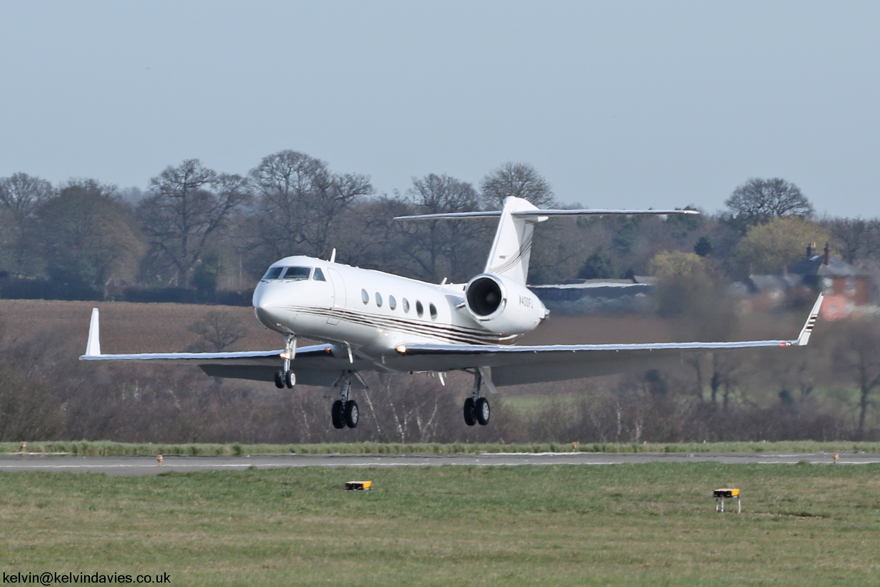 Fletcher Jones Mgmt Gulfstream GIV N400FJ