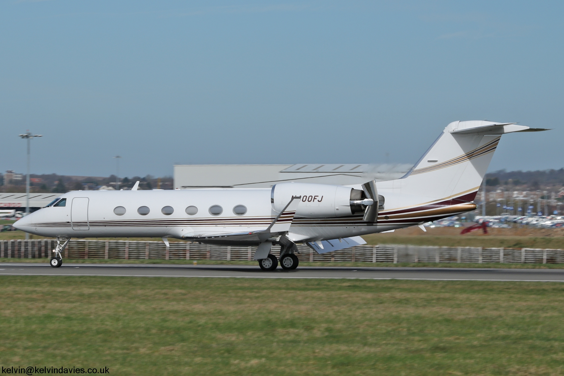 GIV N400FJ