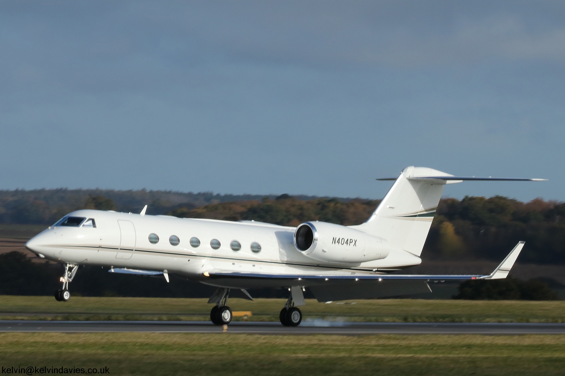 G450 N404PX