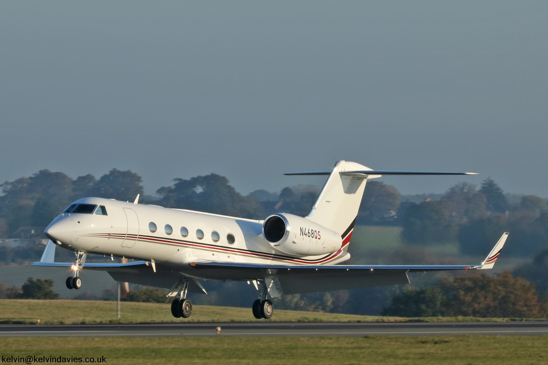 Gulfstream G450 N468QS