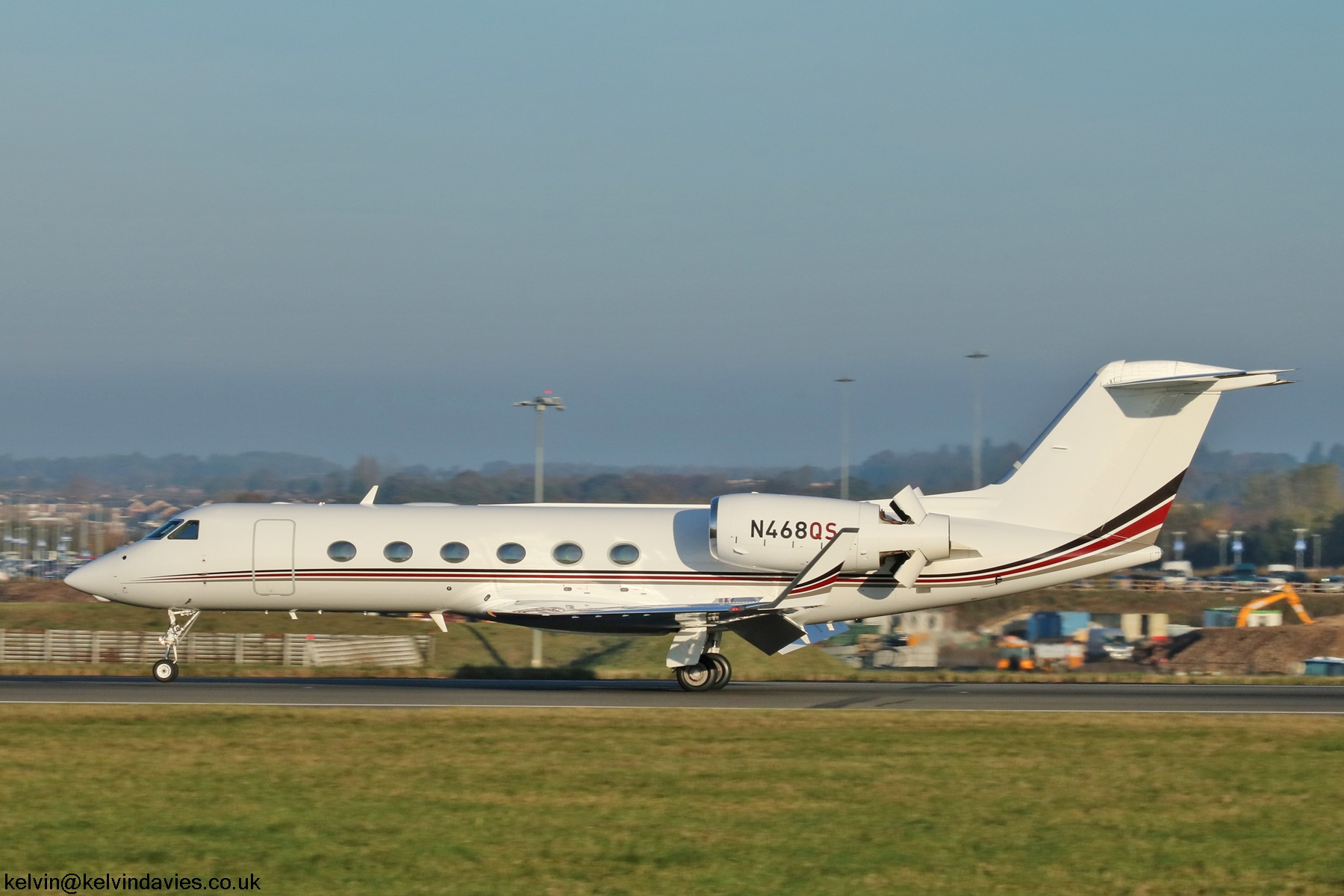 Gulfstream G450 N468QS