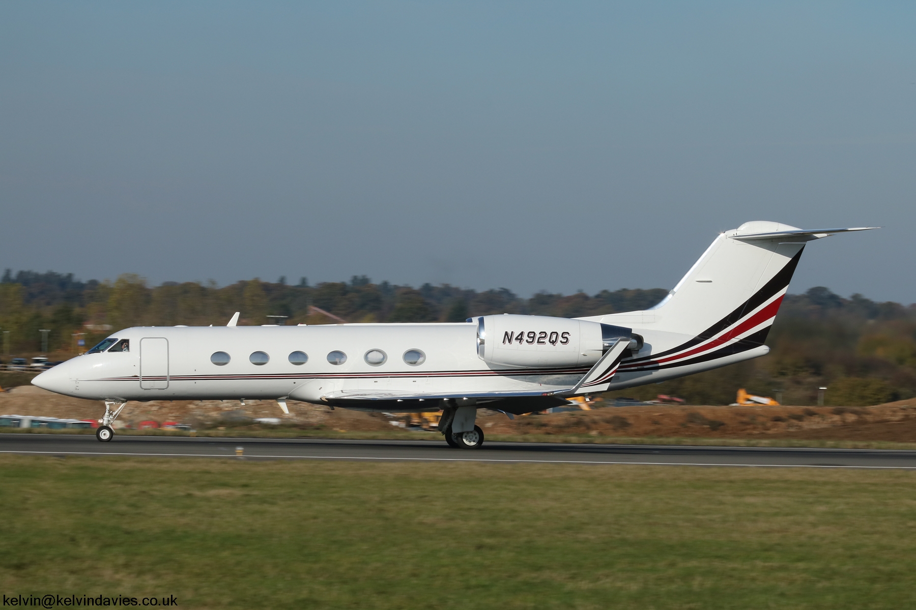 Gulfstream GIV N492QS