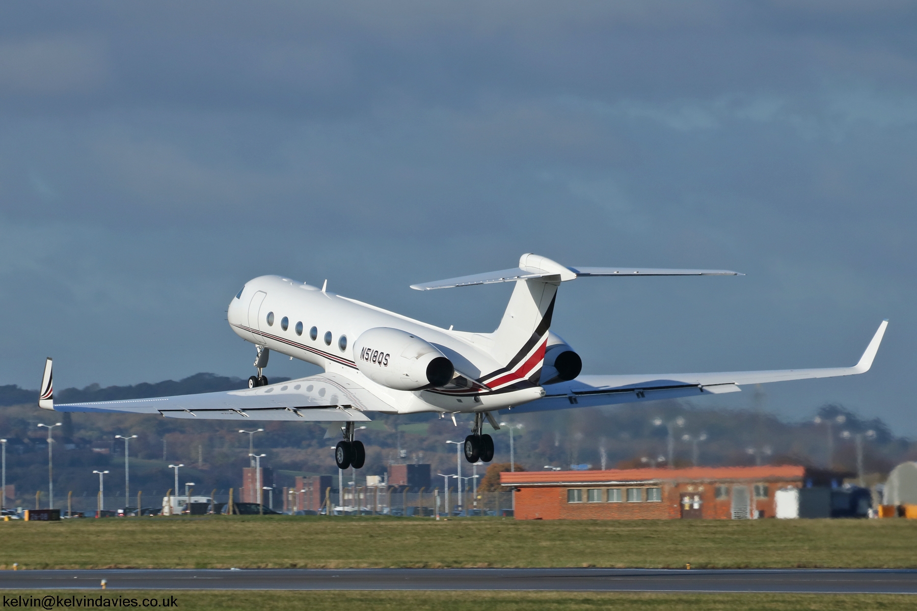 G550  N518QS