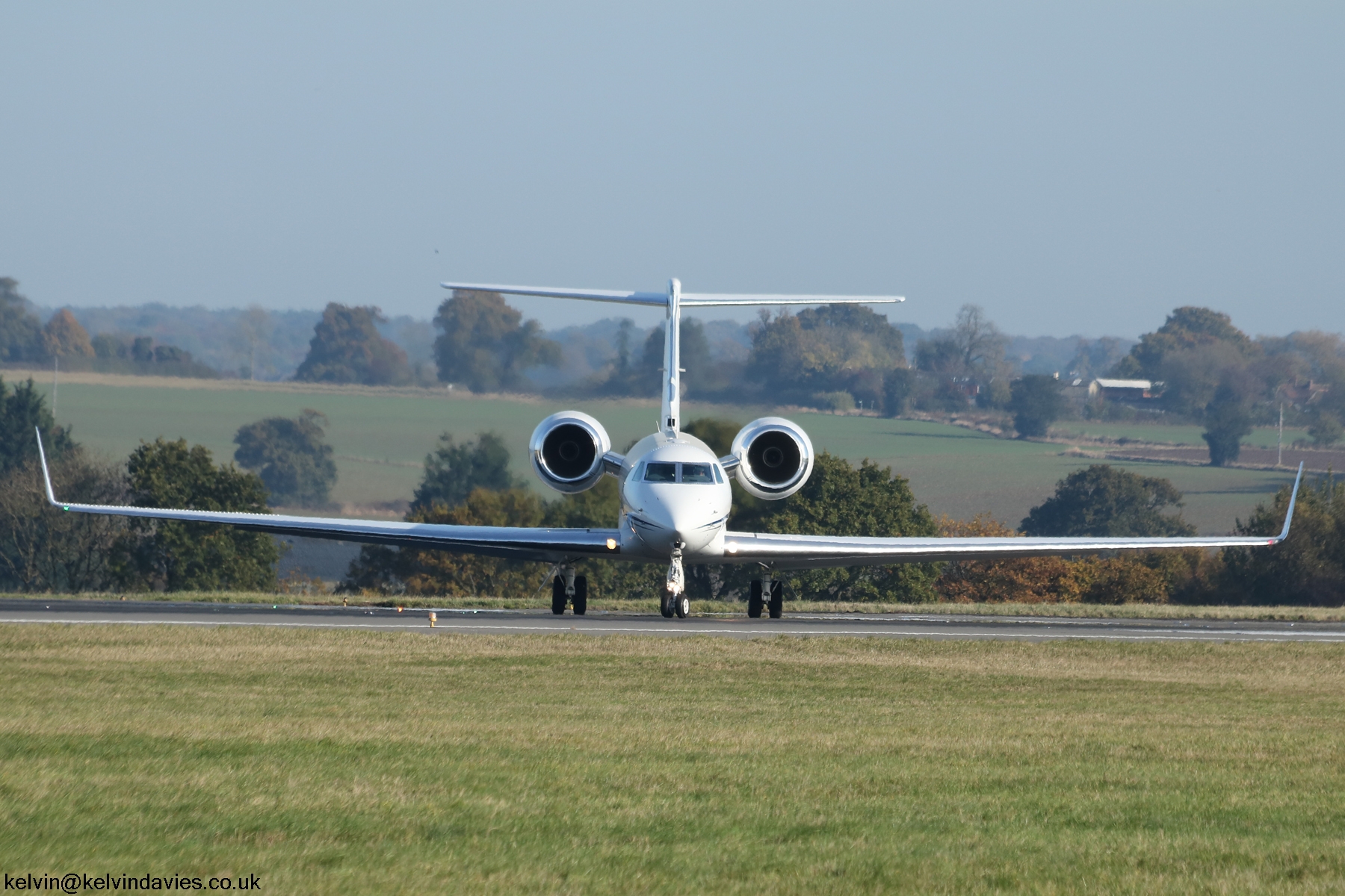 Gulfstream G550 N585DW