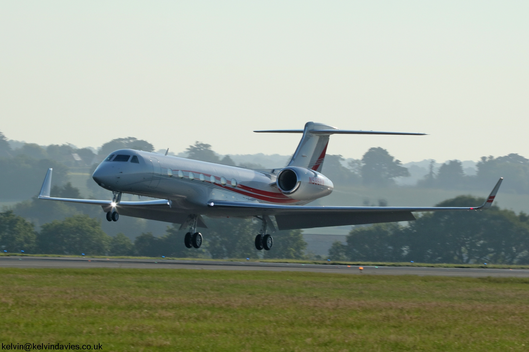 Coca Cola Company G550 N586RW
