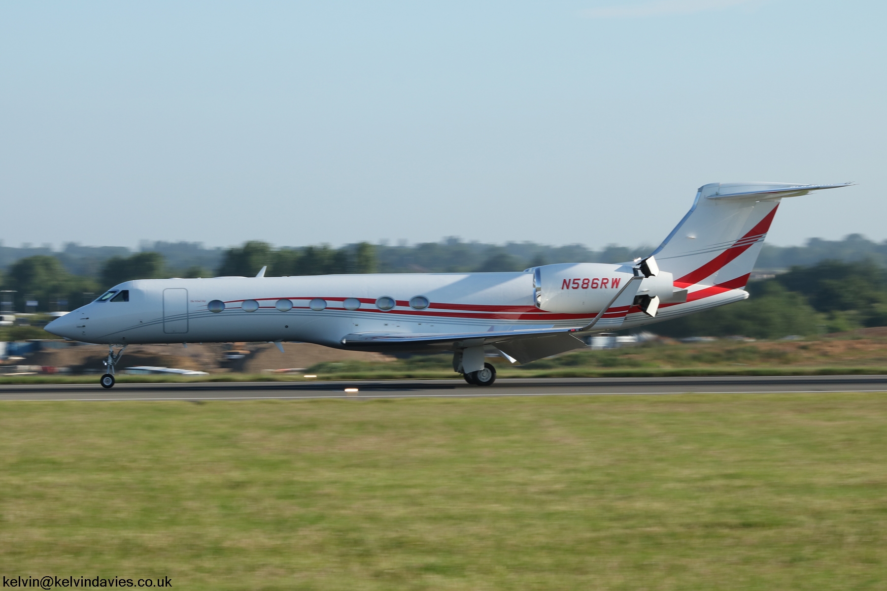 Coca Cola Company G550 N586RW