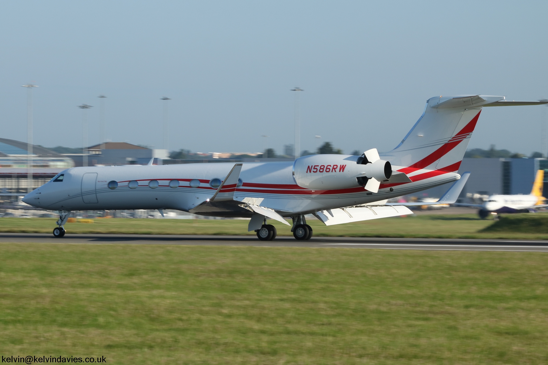 Coca Cola Company G550 N586RW